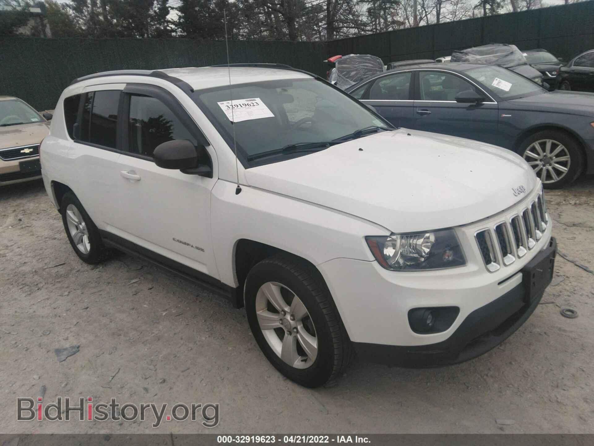 Photo 1C4NJDBB2FD408526 - JEEP COMPASS 2015