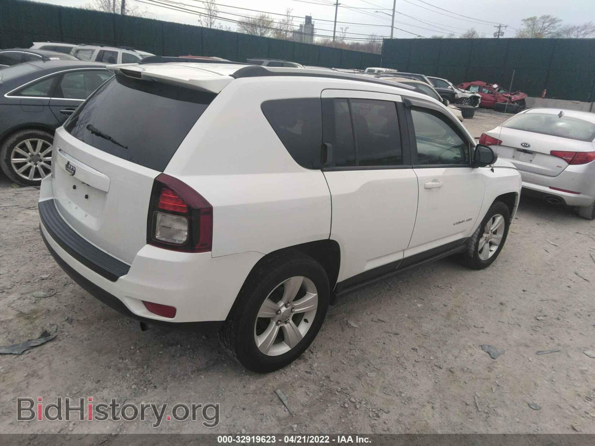2015 JEEP COMPASS - VIN: 1C4NJDBB2FD408526 - Photo 4