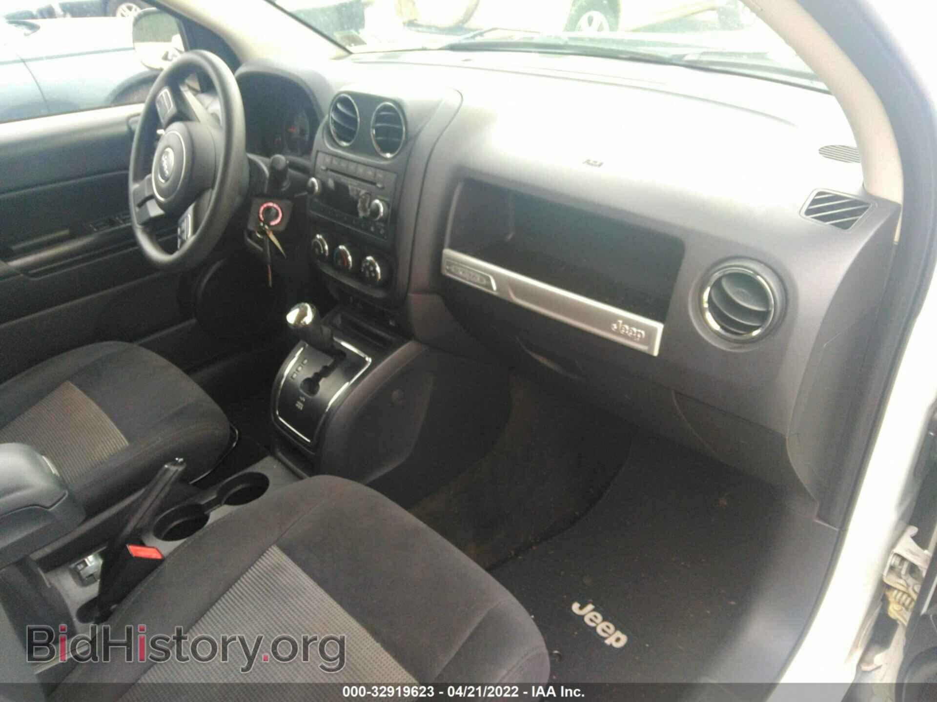 2015 JEEP COMPASS - VIN: 1C4NJDBB2FD408526 - Photo 5