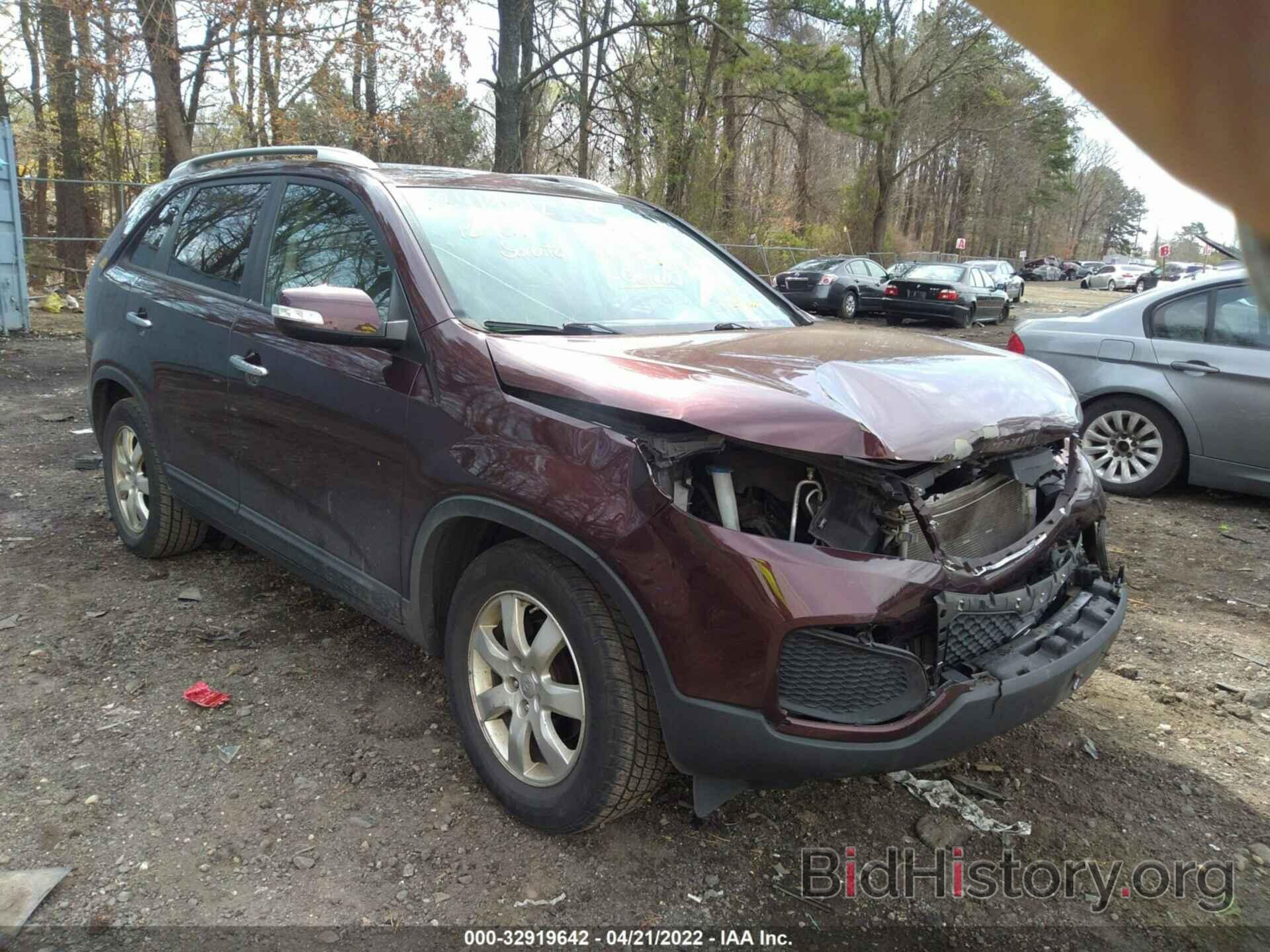 Photo 5XYKTDA2XCG269905 - KIA SORENTO 2012