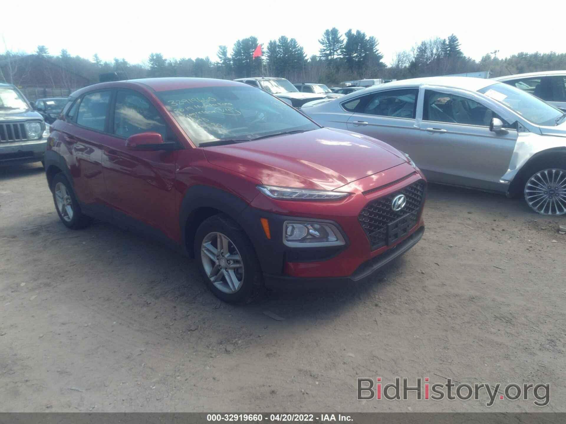 Photo KM8K1CAA1KU298810 - HYUNDAI KONA 2019