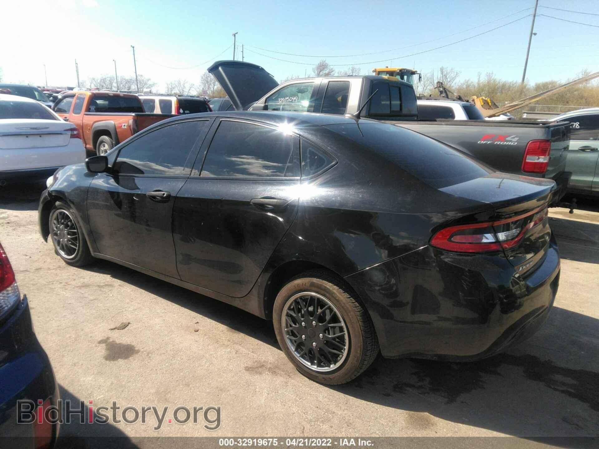 2013 DODGE DART - VIN: 1C3CDFAA5DD200466 - Photo 3
