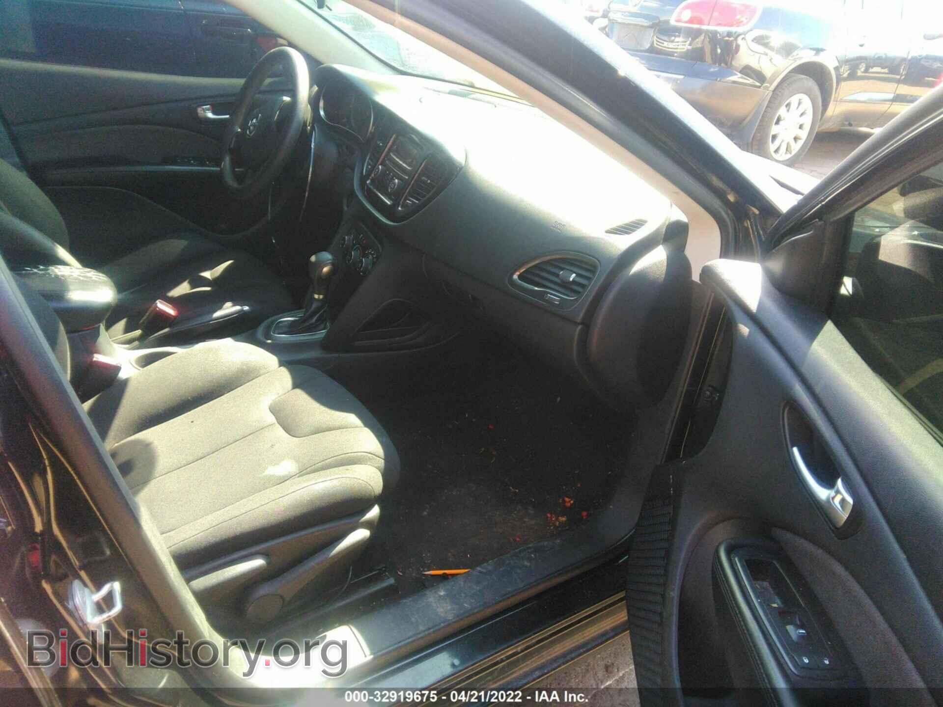 2013 DODGE DART - VIN: 1C3CDFAA5DD200466 - Photo 5