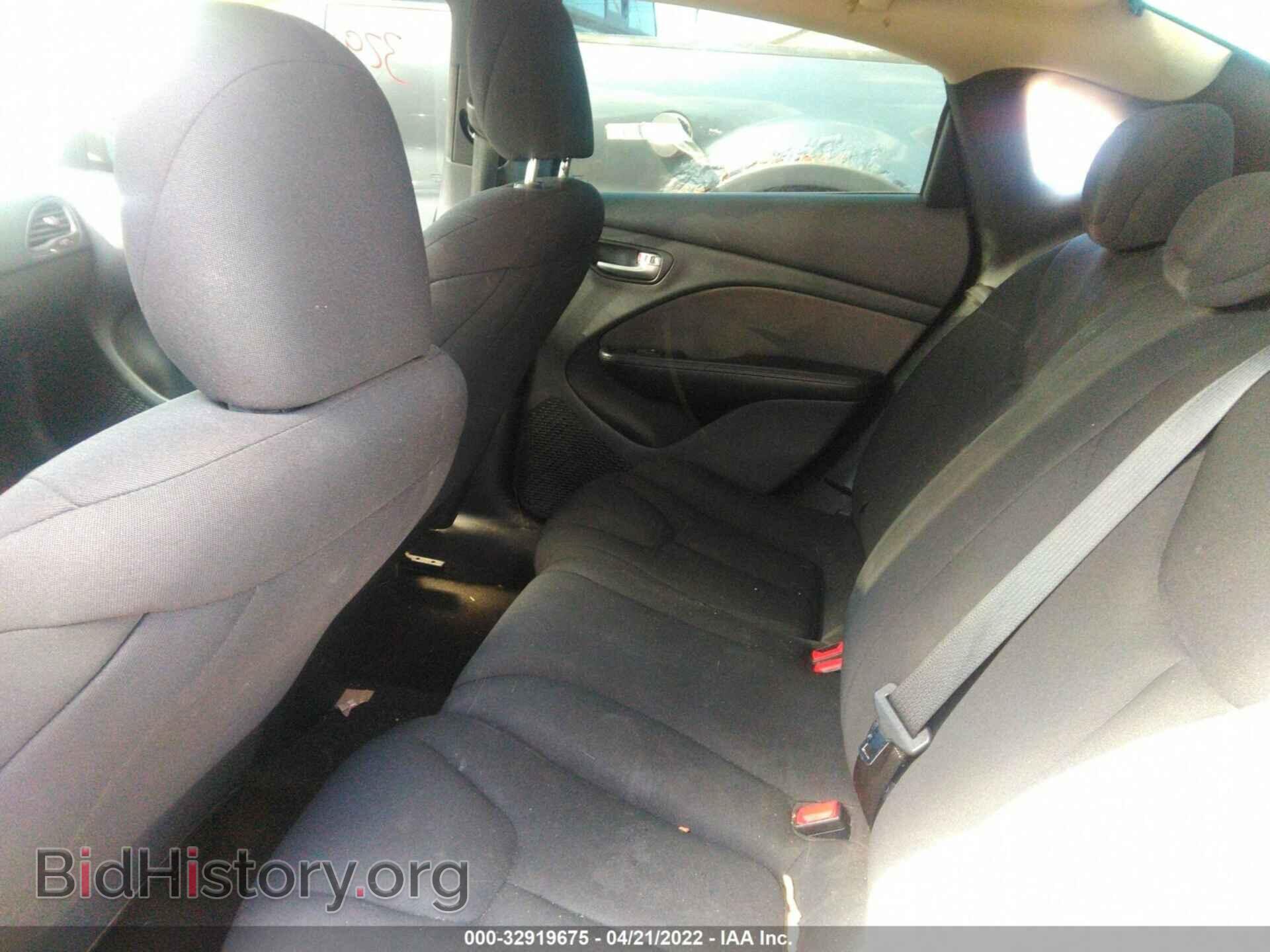 2013 DODGE DART - VIN: 1C3CDFAA5DD200466 - Photo 8