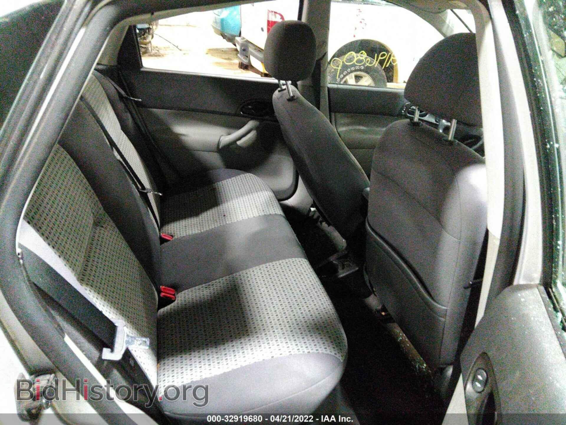 2007 FORD FOCUS - VIN: 1FAFP34N17W235694 - Фото 8