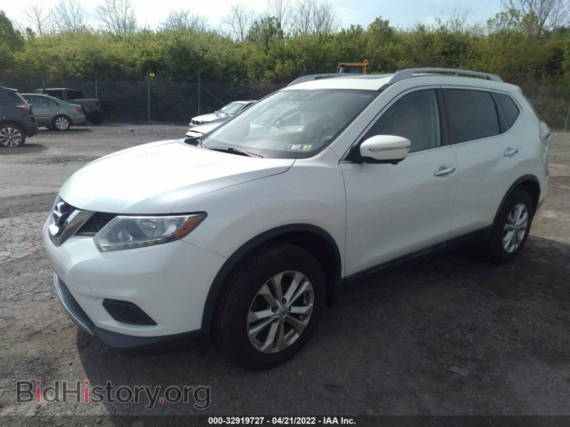 2015 NISSAN ROGUE - VIN: 5N1AT2MV9FC778054 - Фото 2