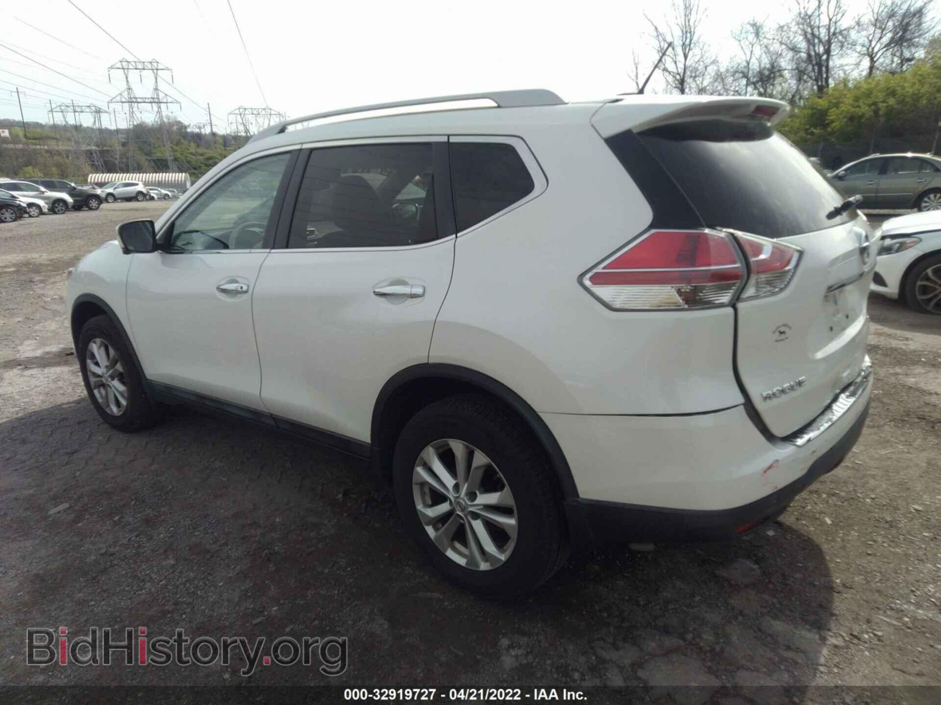 2015 NISSAN ROGUE - VIN: 5N1AT2MV9FC778054 - Фото 3