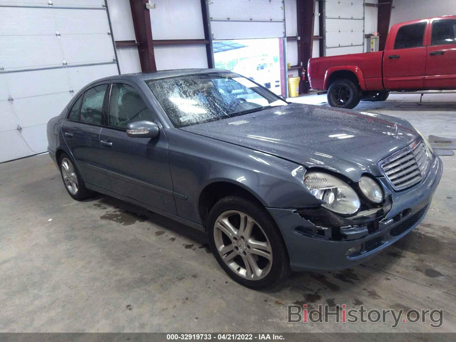 Photo WDBUF87J16X202213 - MERCEDES-BENZ E-CLASS 2006