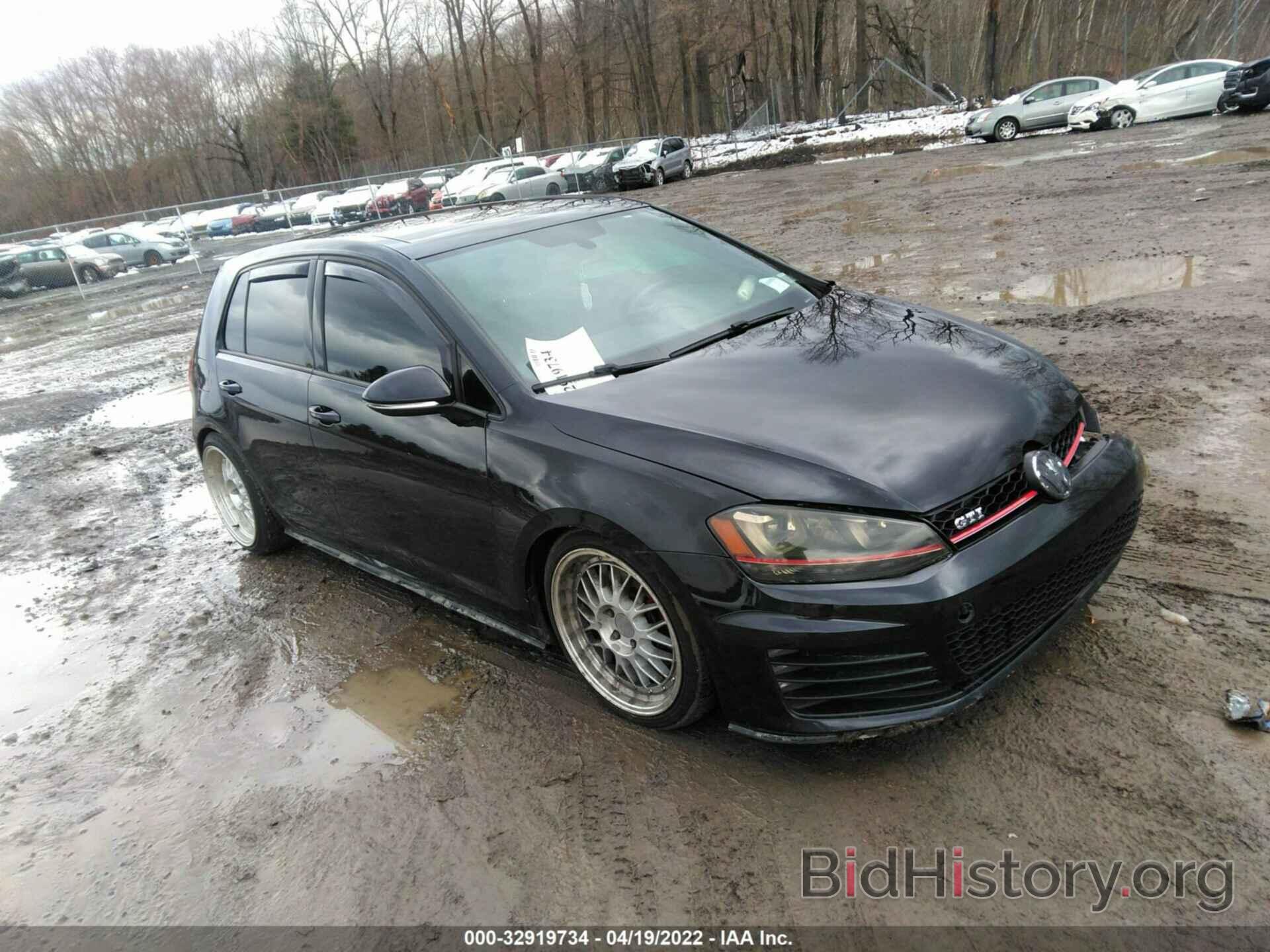 Photo 3VW5T7AU5FM083497 - VOLKSWAGEN GOLF GTI 2015