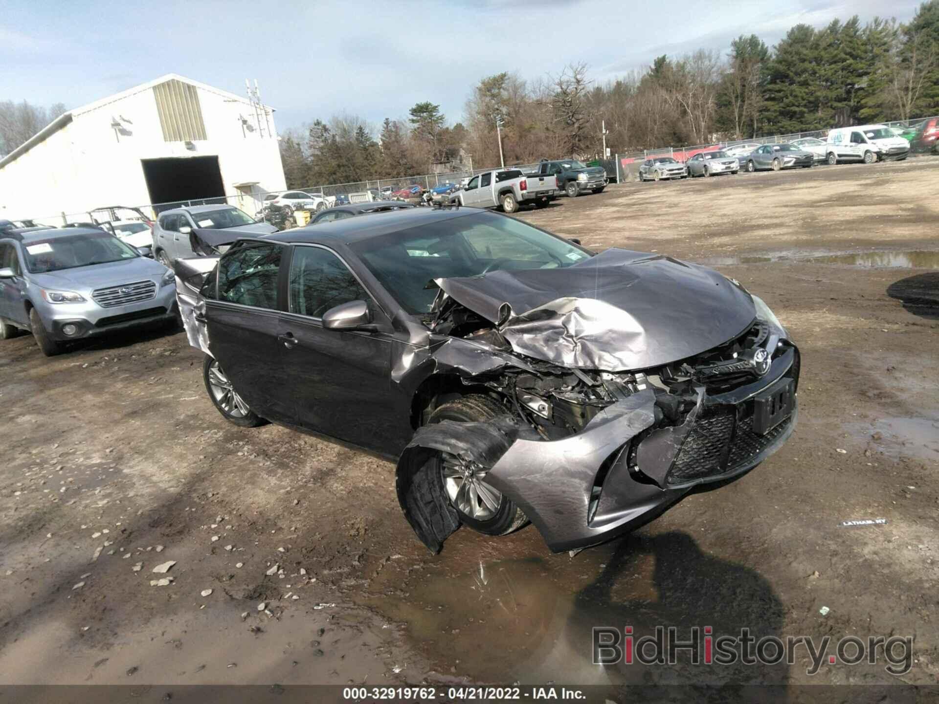 Photo 4T1BF1FK4FU081068 - TOYOTA CAMRY 2015