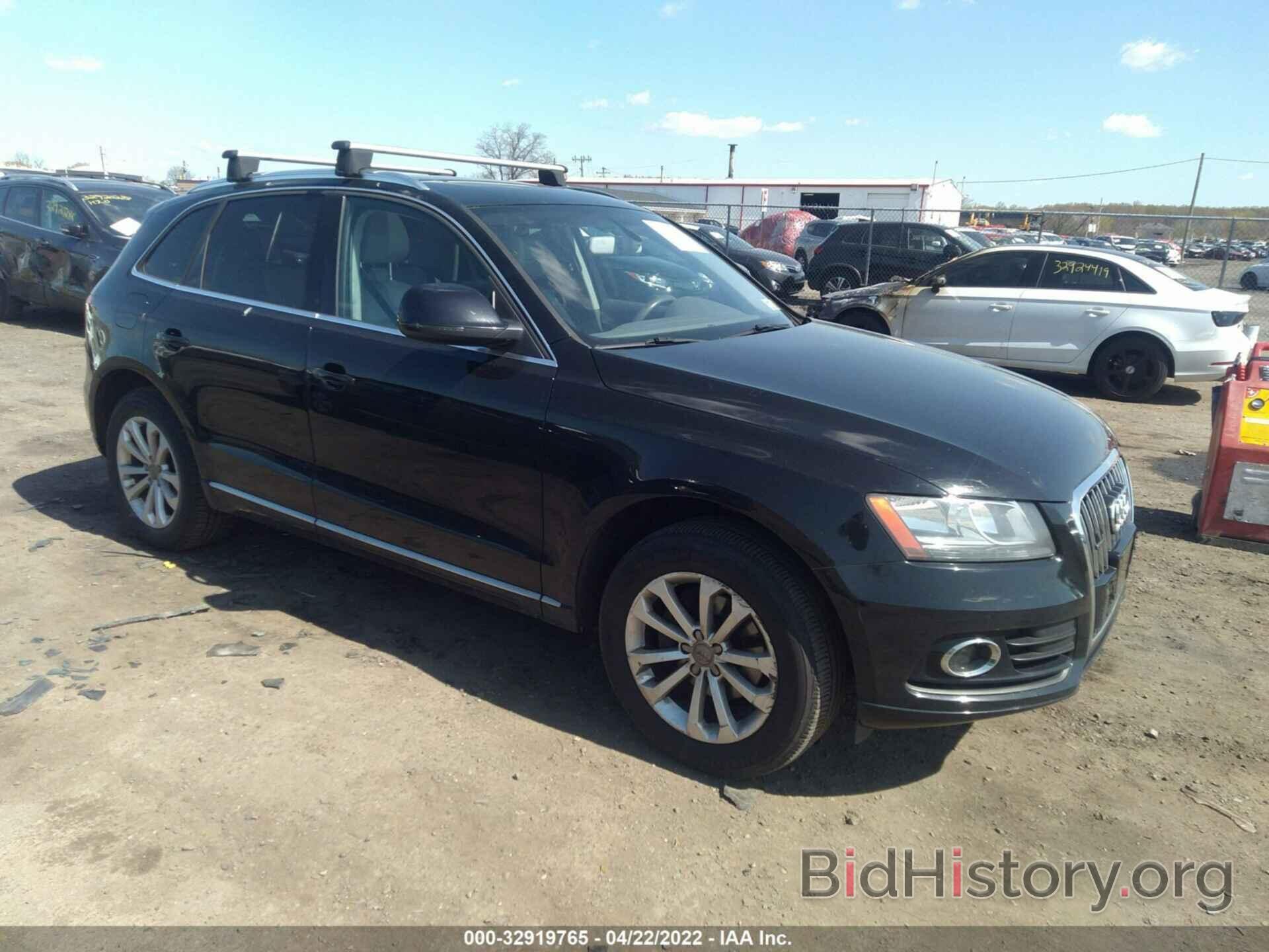 Photo WA1CFAFP3DA025538 - AUDI Q5 2013