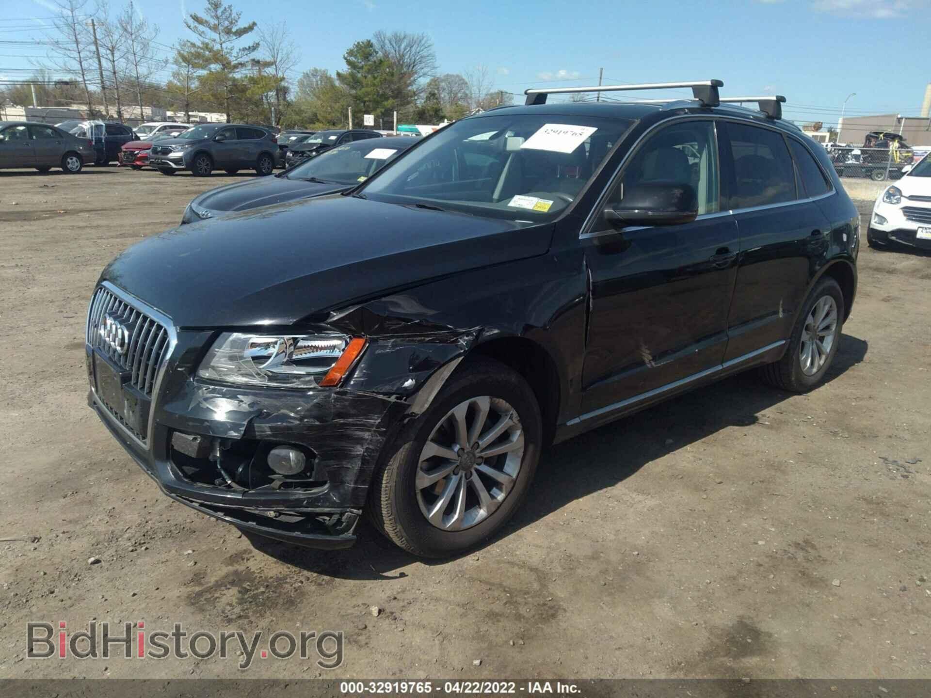 2013 AUDI Q5 - VIN: WA1CFAFP3DA025538 - Фото 2