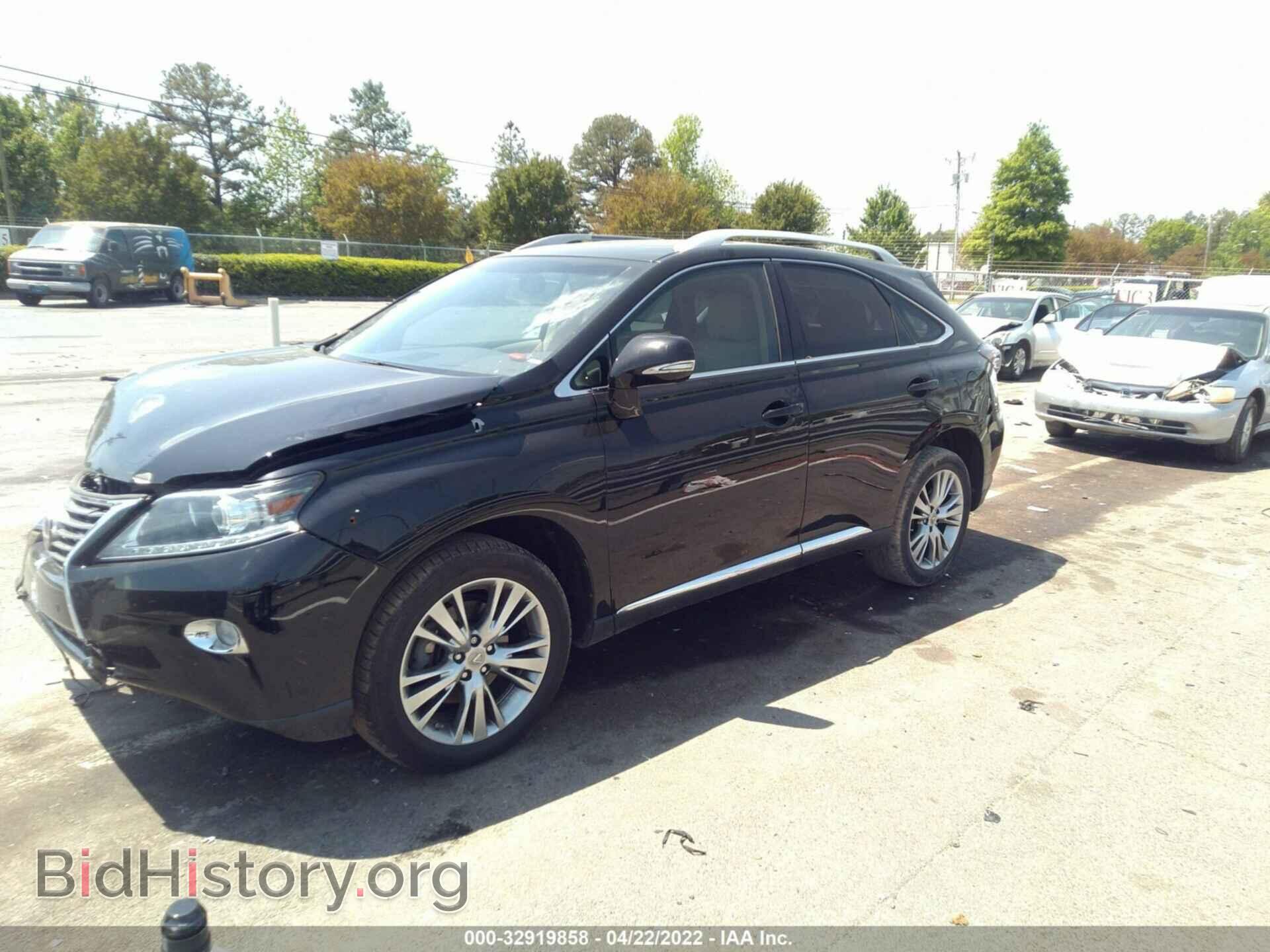 2014 LEXUS RX 350 - VIN: 2T2BK1BA9EC245189 - Фото 2