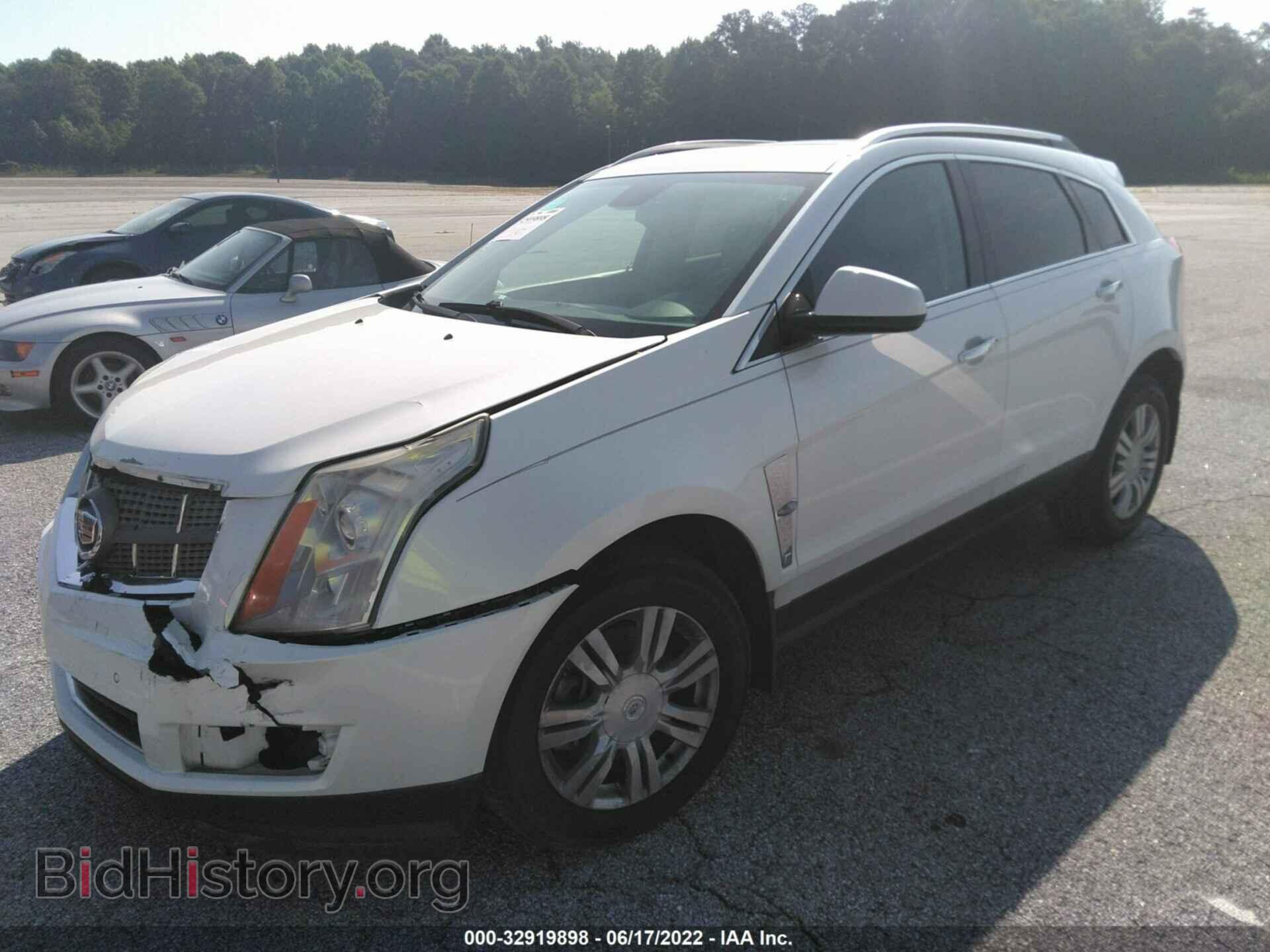 2012 CADILLAC SRX - VIN: 3GYFNAE33CS516381 - Фото 2