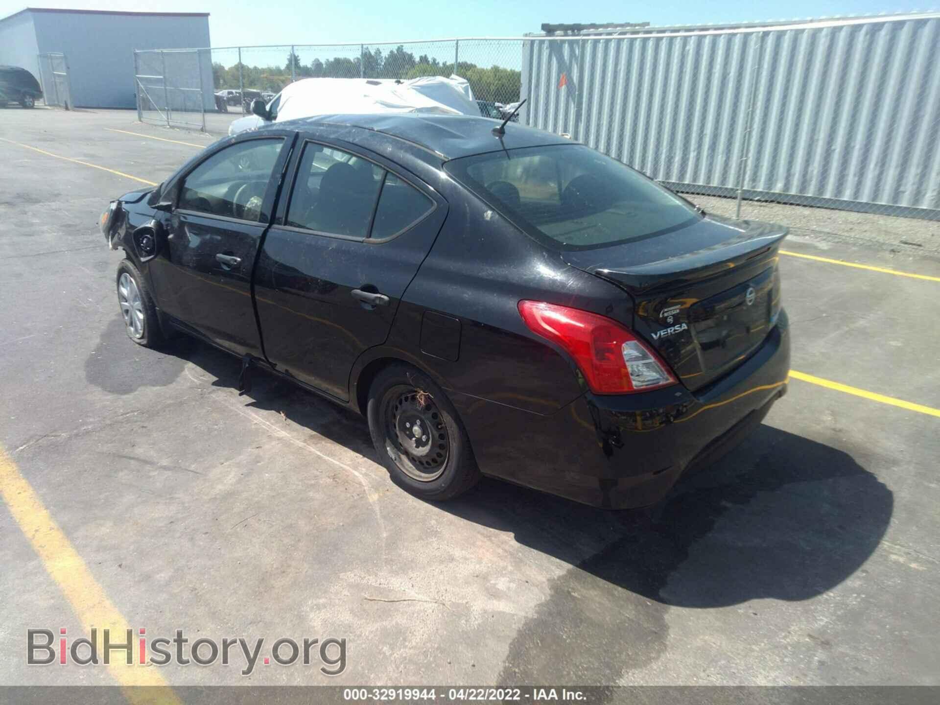 2016 NISSAN VERSA - VIN: 3N1CN7AP8GL822029 - Фото 3