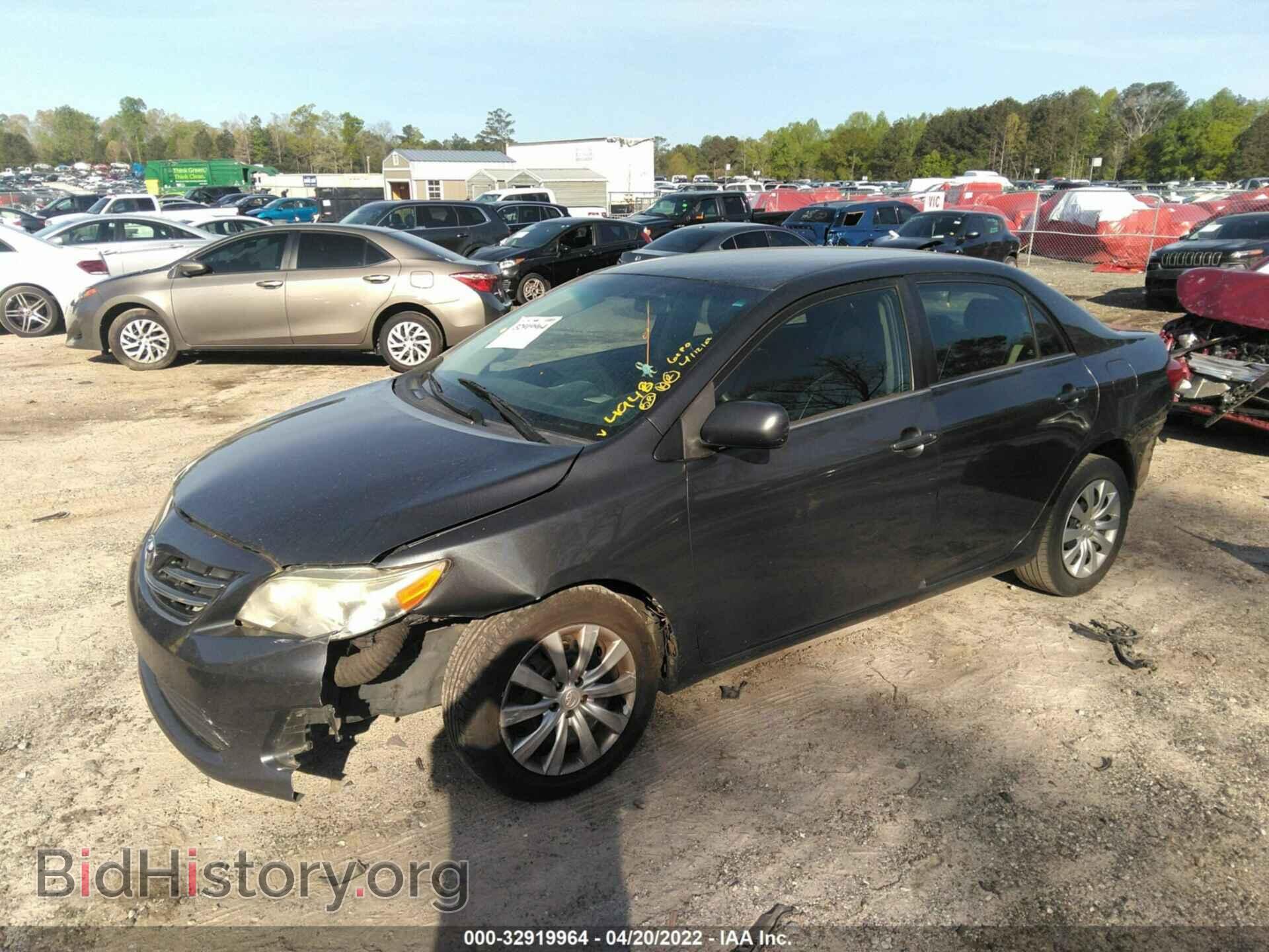 2013 TOYOTA COROLLA - VIN: 5YFBU4EE9DP094948 - Фото 2