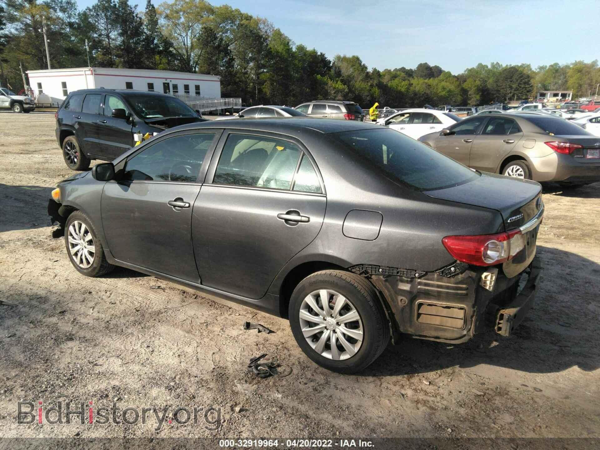 2013 TOYOTA COROLLA - VIN: 5YFBU4EE9DP094948 - Фото 3