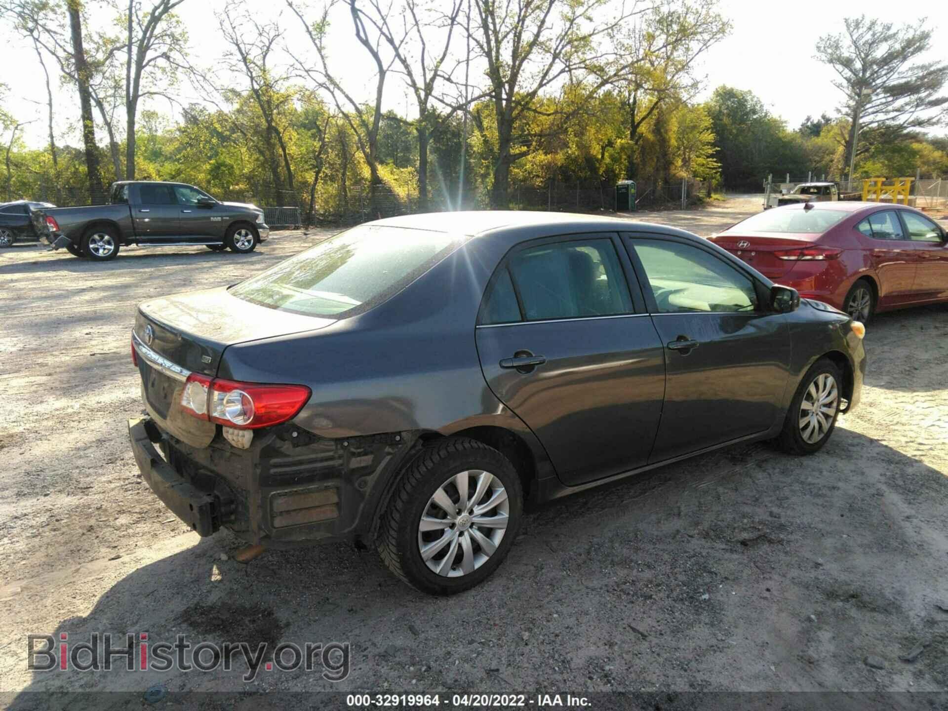2013 TOYOTA COROLLA - VIN: 5YFBU4EE9DP094948 - Фото 4