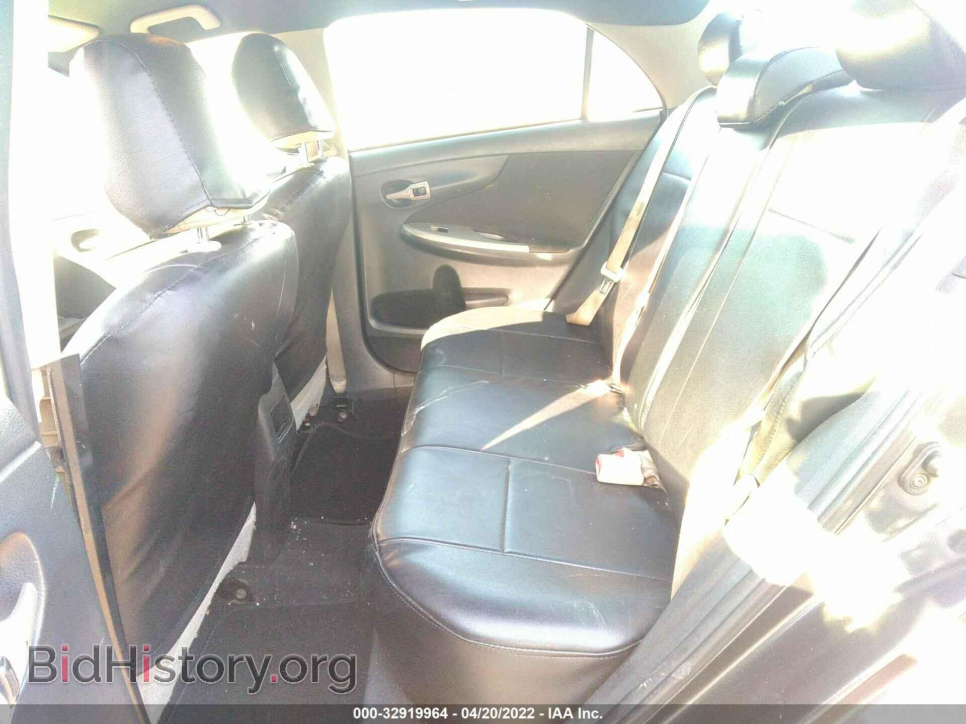 2013 TOYOTA COROLLA - VIN: 5YFBU4EE9DP094948 - Фото 8