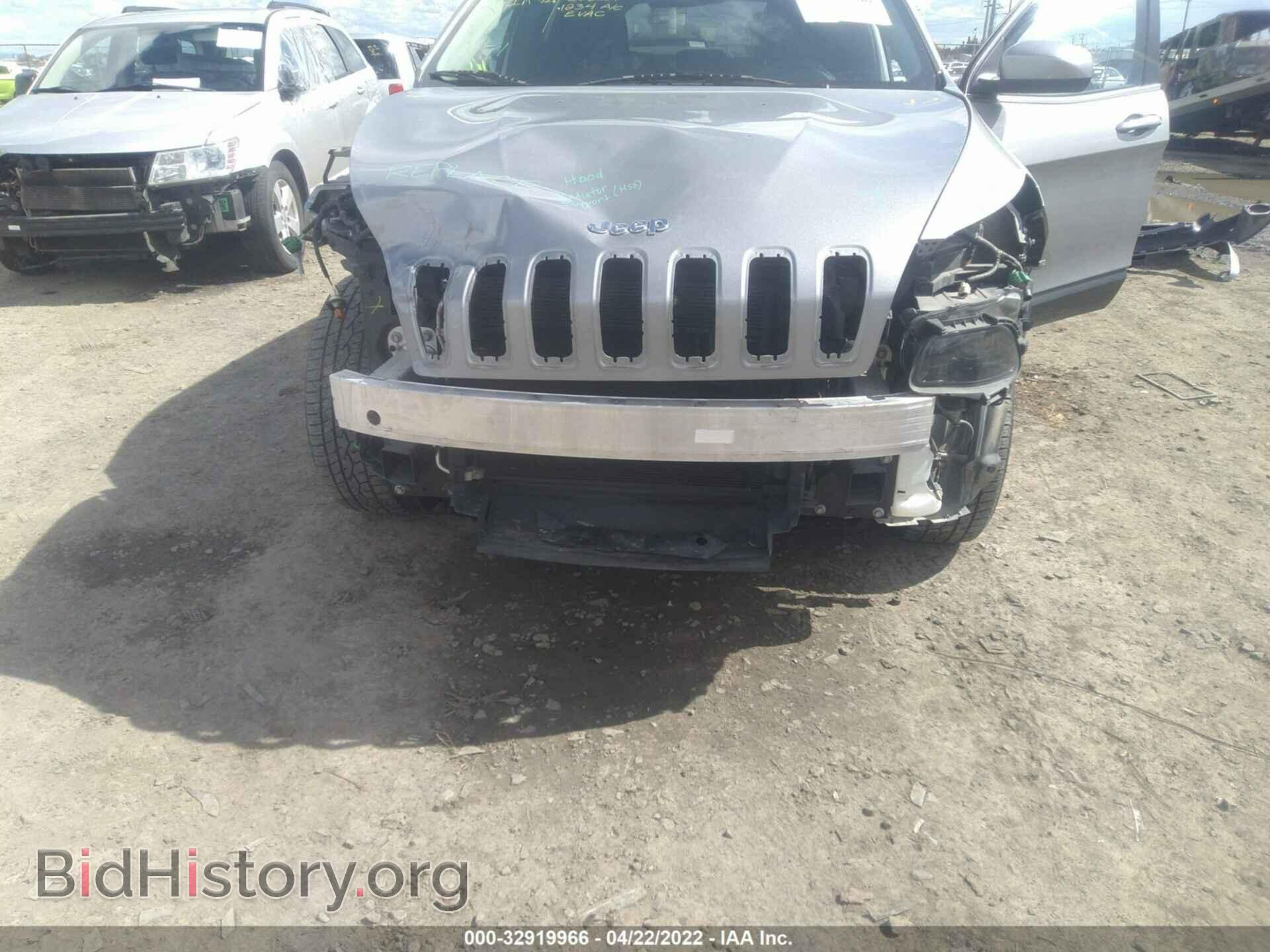 2014 JEEP CHEROKEE - VIN: 1C4PJMCS1EW318469 - Фото 6