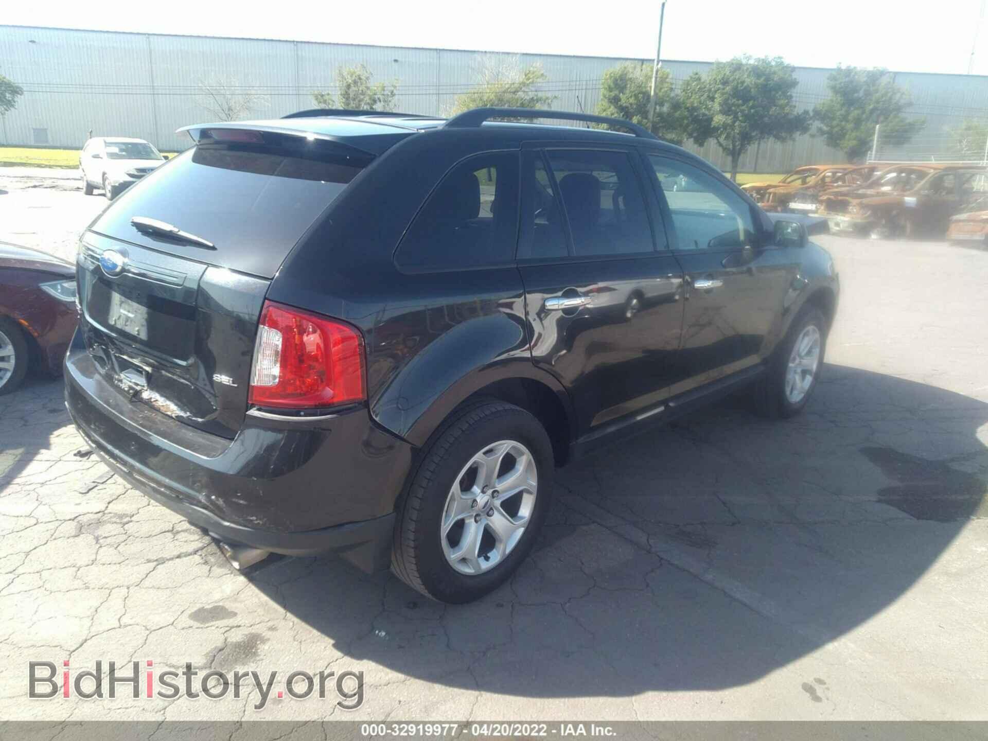 2011 FORD EDGE - VIN: 2FMDK3JC9BBB07194 - Фото 4