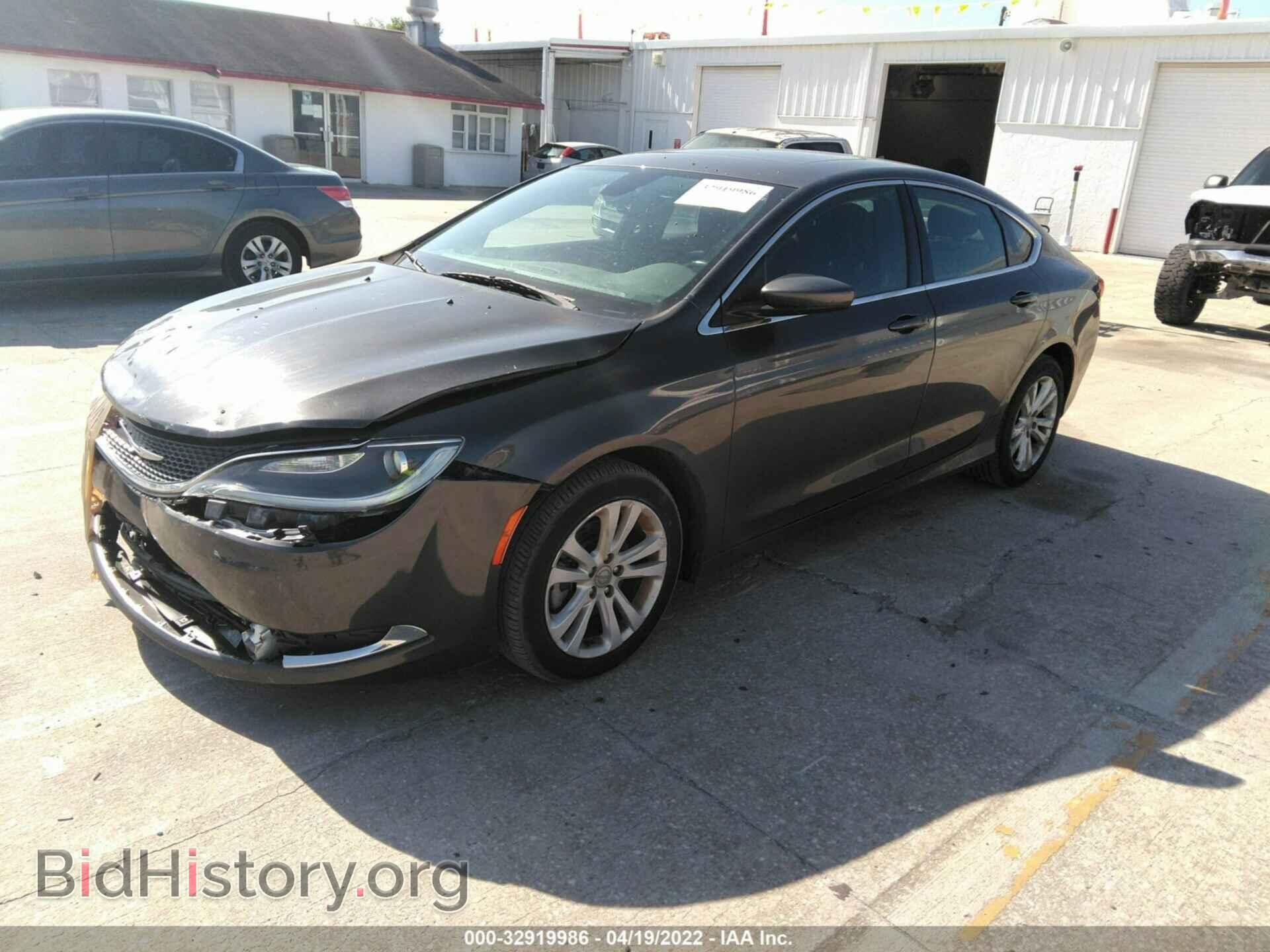 2016 CHRYSLER 200 - VIN: 1C3CCCAB1GN173291 - Фото 2