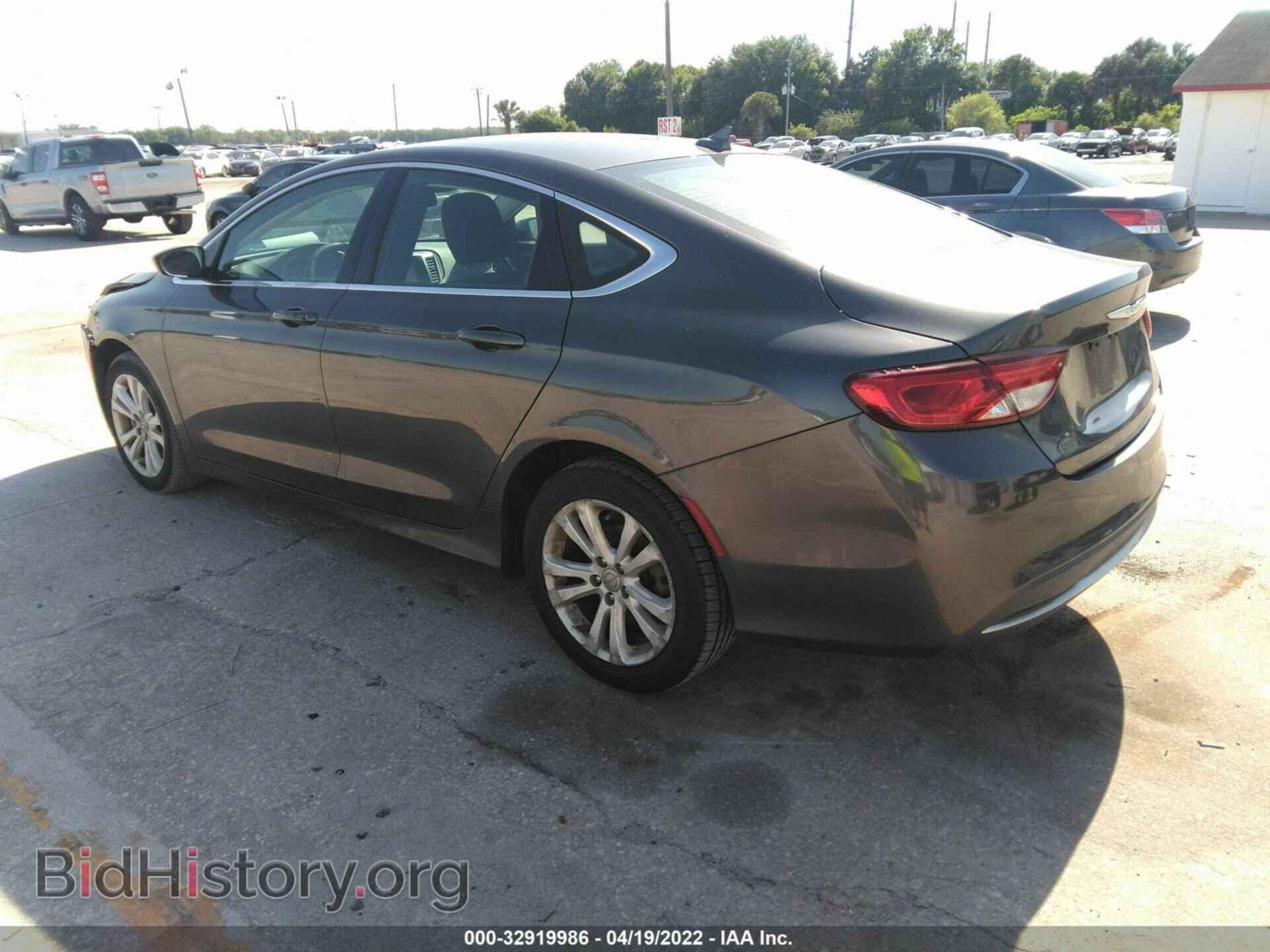 2016 CHRYSLER 200 - VIN: 1C3CCCAB1GN173291 - Фото 3