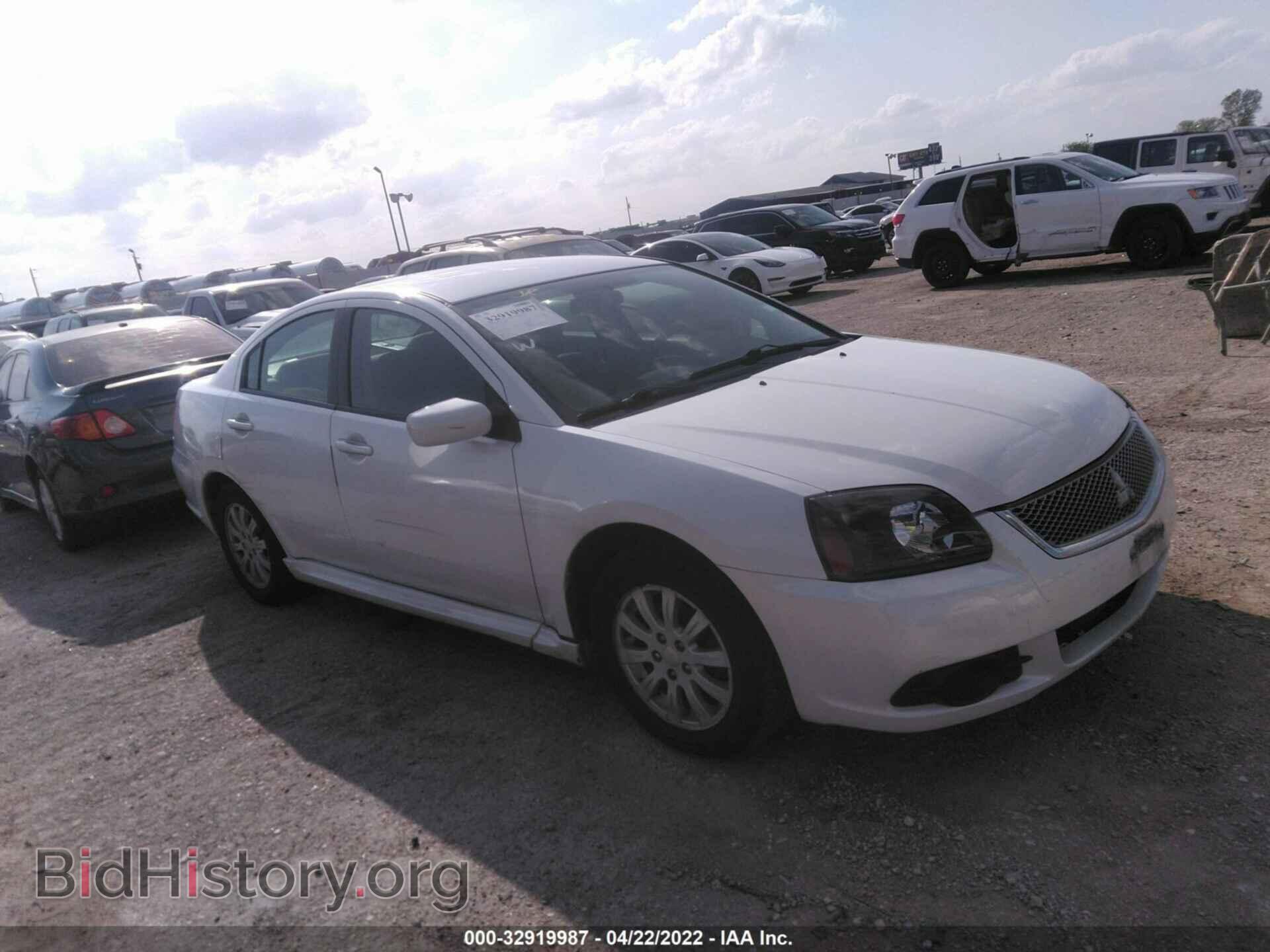 Фотография 4A32B2FFXAE008232 - MITSUBISHI GALANT 2010