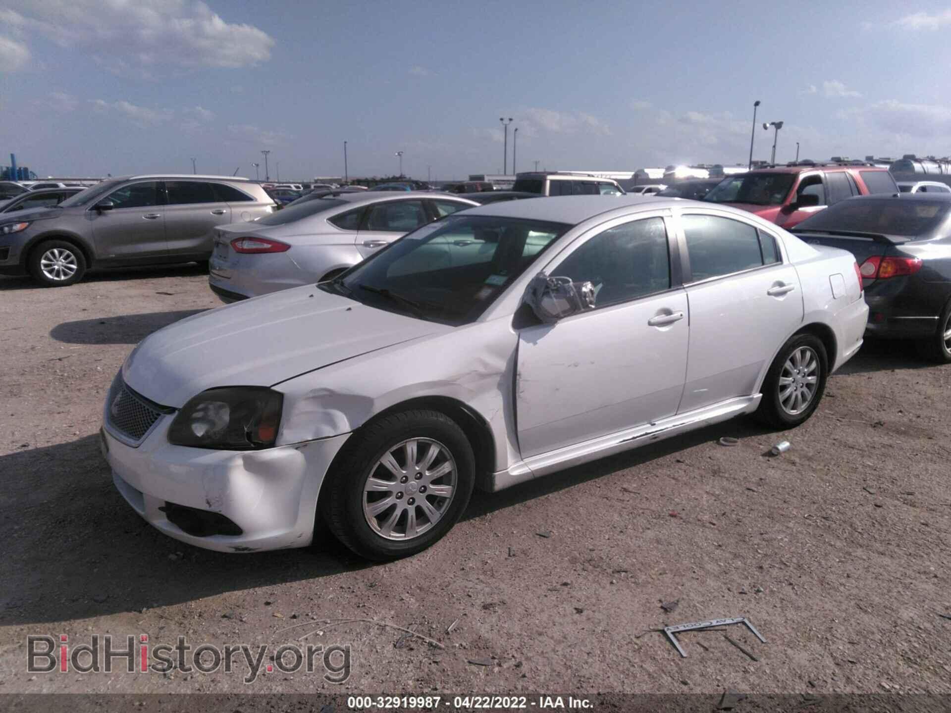 2010 MITSUBISHI GALANT - VIN: 4A32B2FFXAE008232 - Фото 2