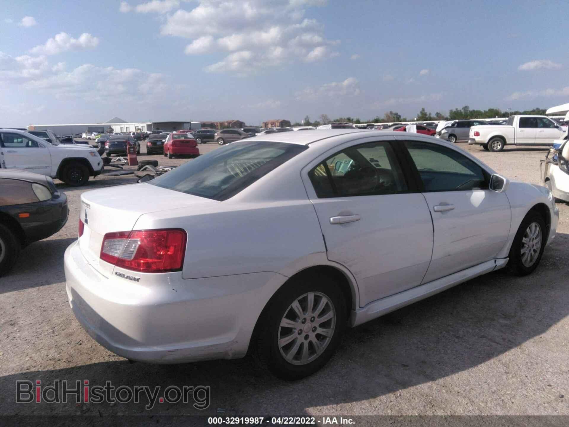 2010 MITSUBISHI GALANT - VIN: 4A32B2FFXAE008232 - Фото 4