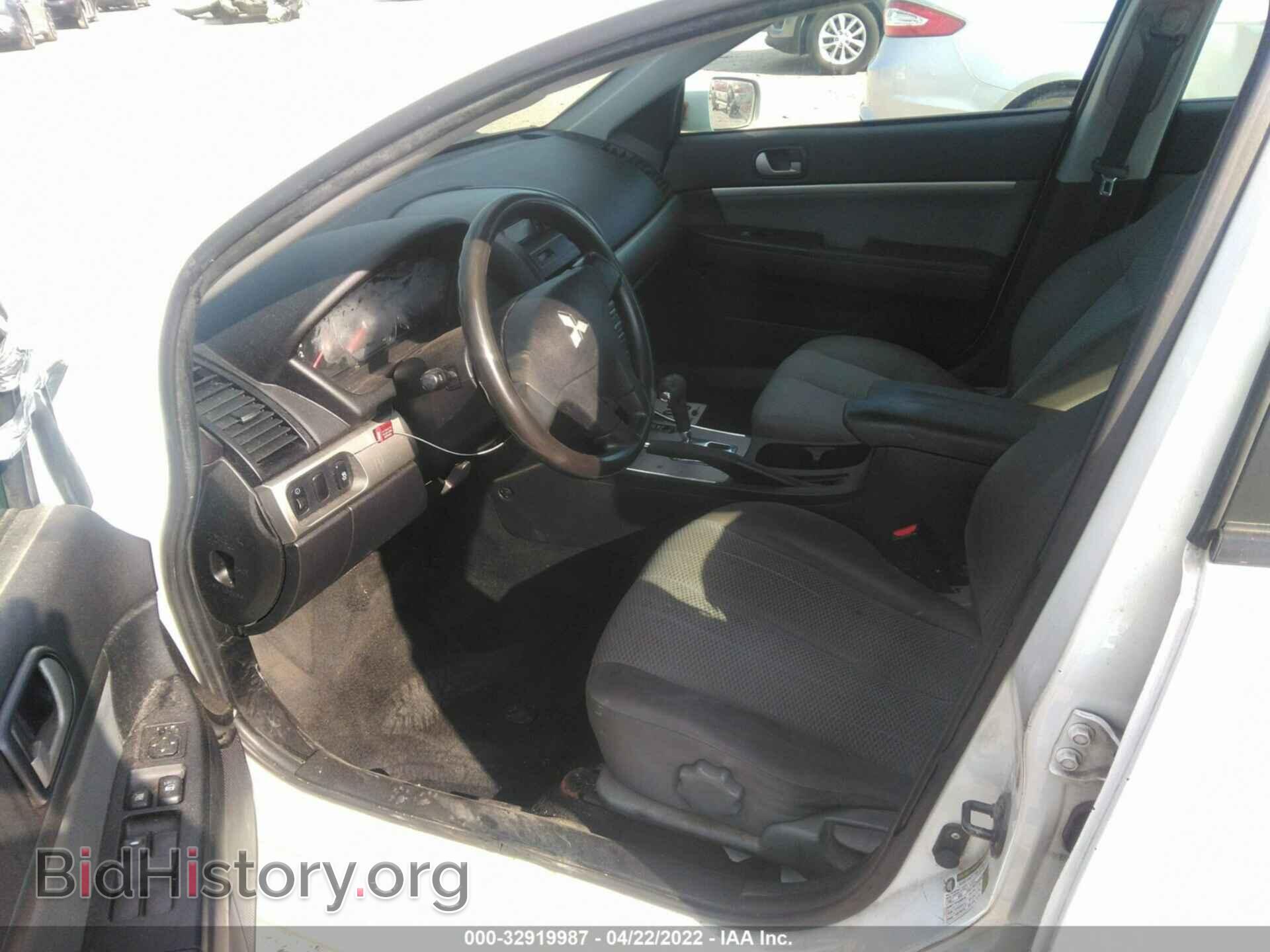 2010 MITSUBISHI GALANT - VIN: 4A32B2FFXAE008232 - Фото 5