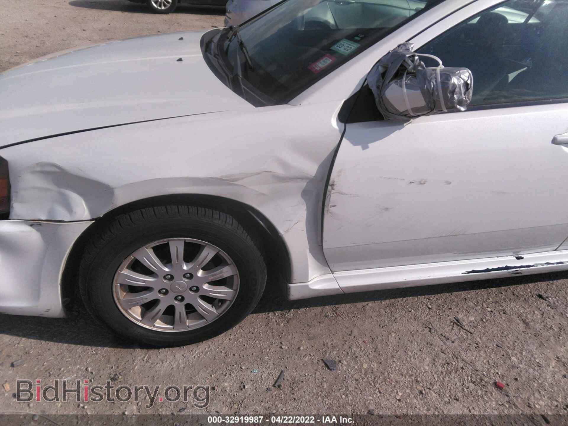 2010 MITSUBISHI GALANT - VIN: 4A32B2FFXAE008232 - Фото 6