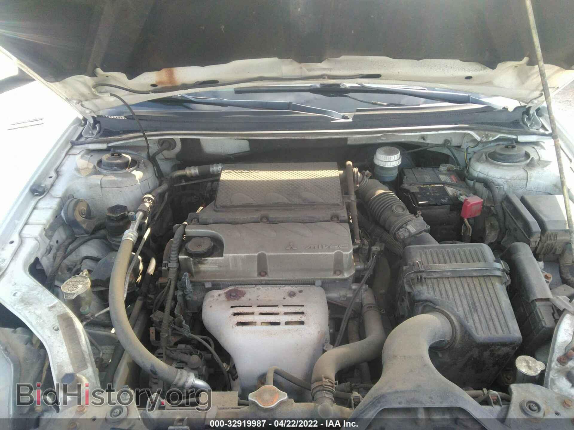 2010 MITSUBISHI GALANT - VIN: 4A32B2FFXAE008232 - Фото 10