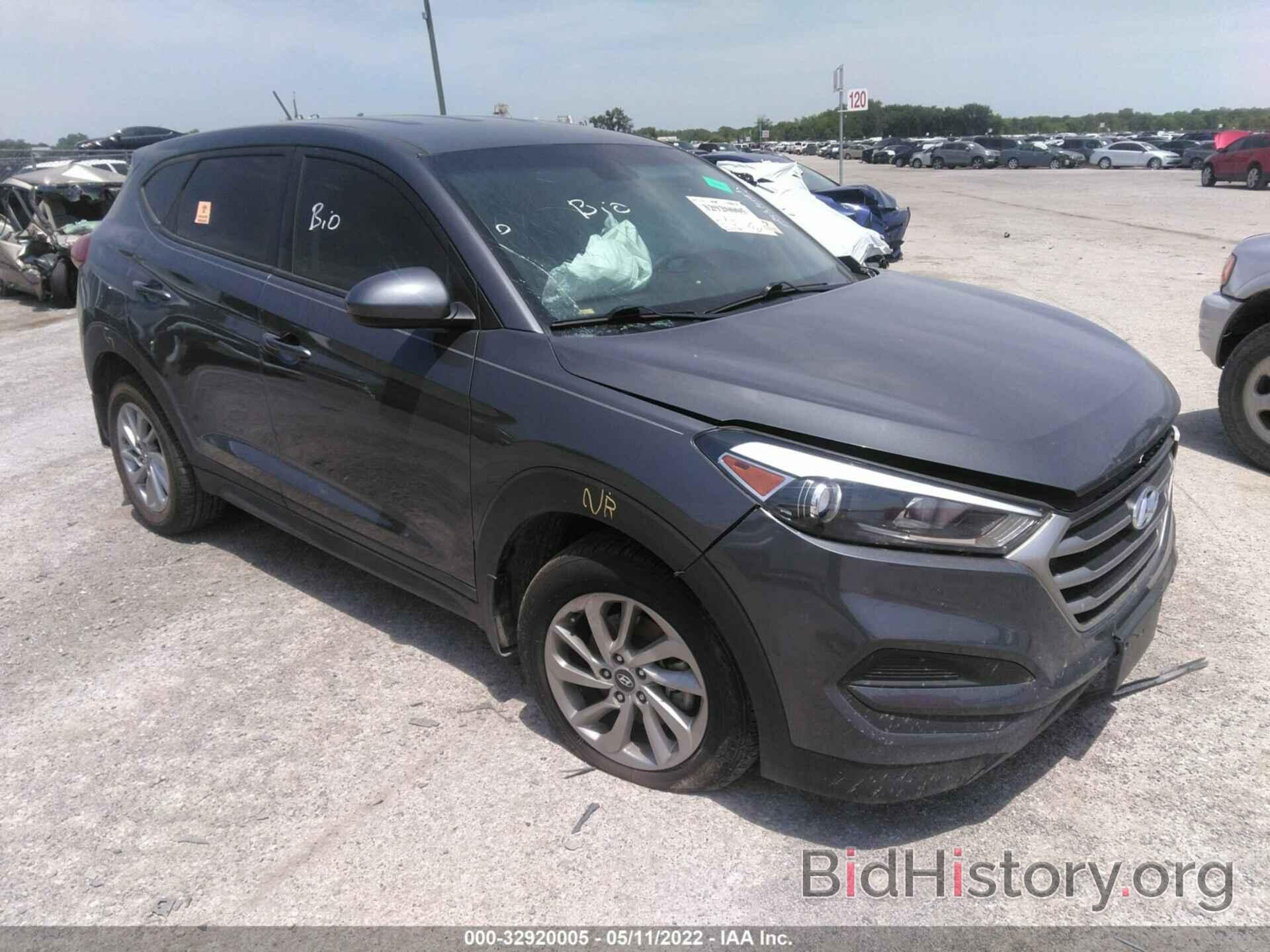 Photo KM8J23A43JU836330 - HYUNDAI TUCSON 2018