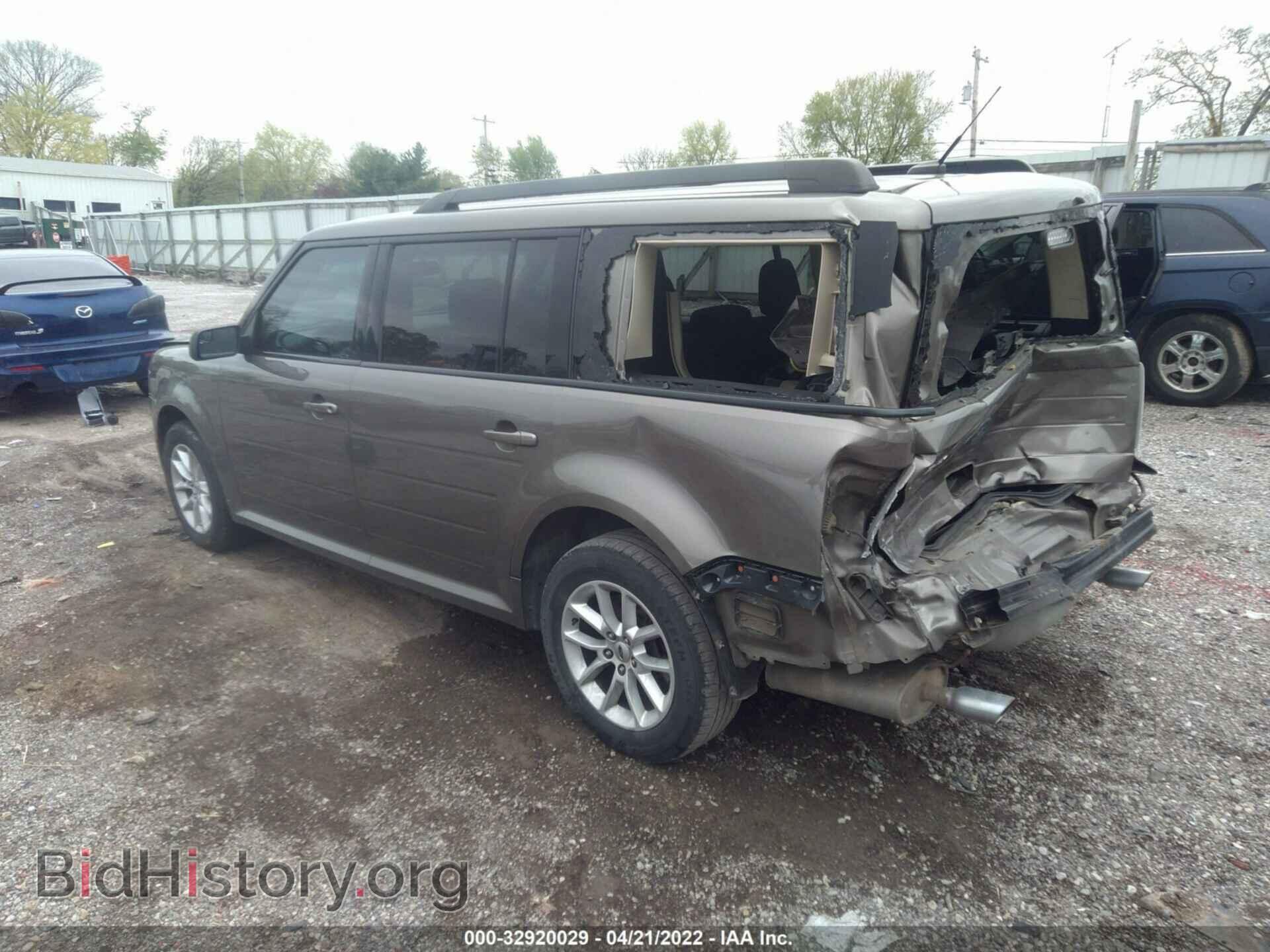 2014 FORD FLEX - VIN: 2FMGK5B86EBD30364 - Фото 3