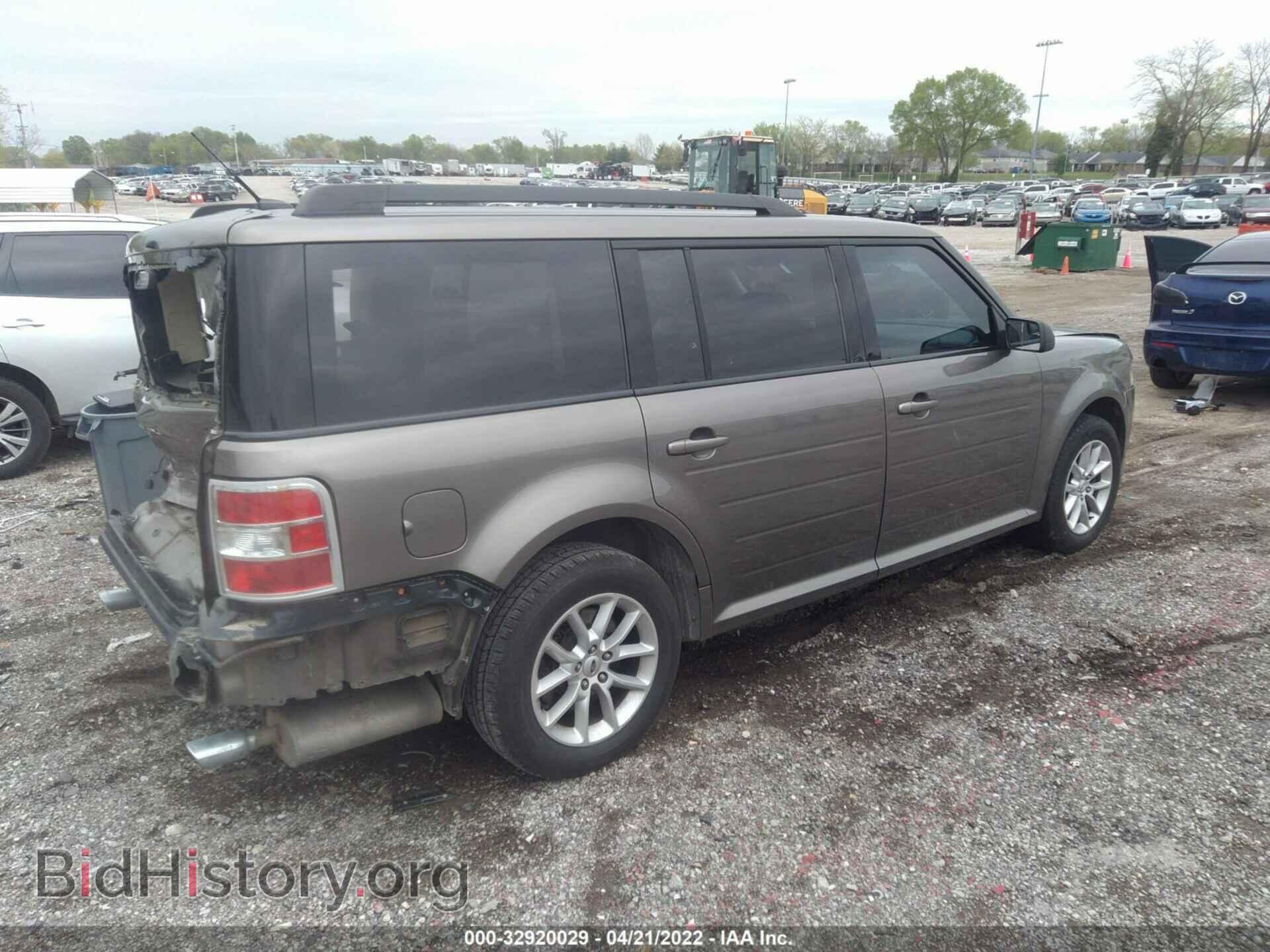 2014 FORD FLEX - VIN: 2FMGK5B86EBD30364 - Фото 4