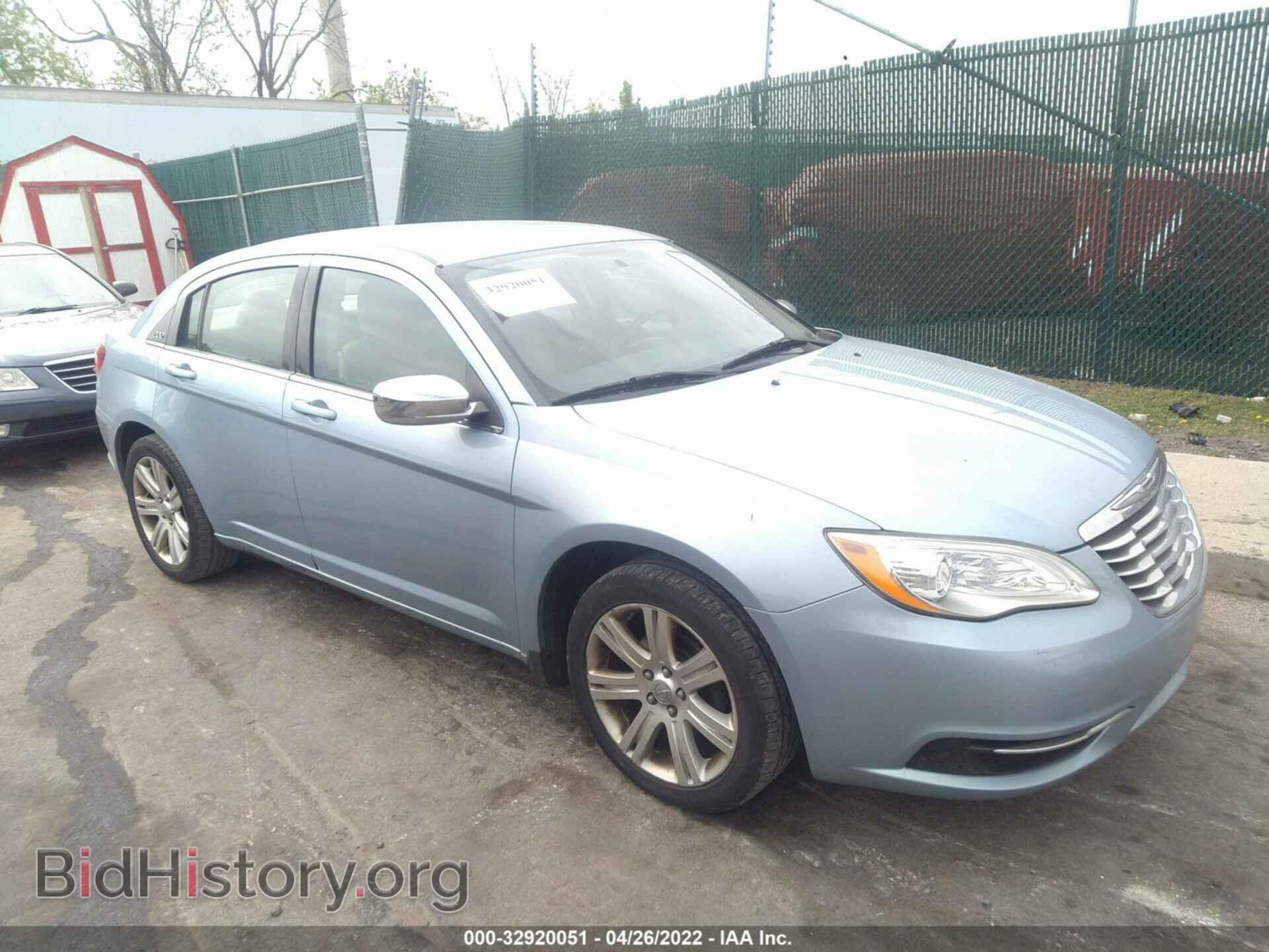 Фотография 1C3CCBAB9CN179909 - CHRYSLER 200 2012