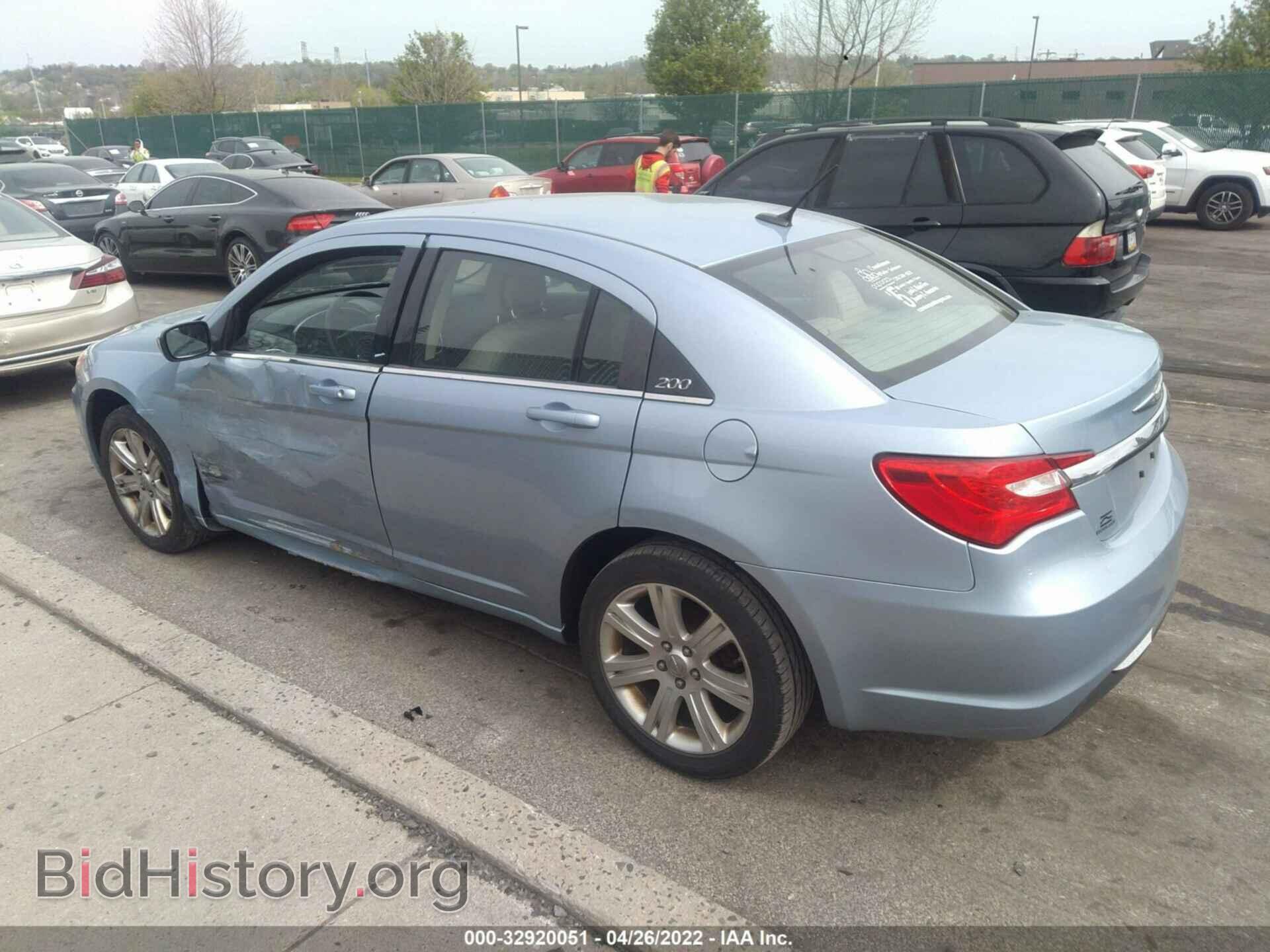 2012 CHRYSLER 200 - VIN: 1C3CCBAB9CN179909 - Фото 3