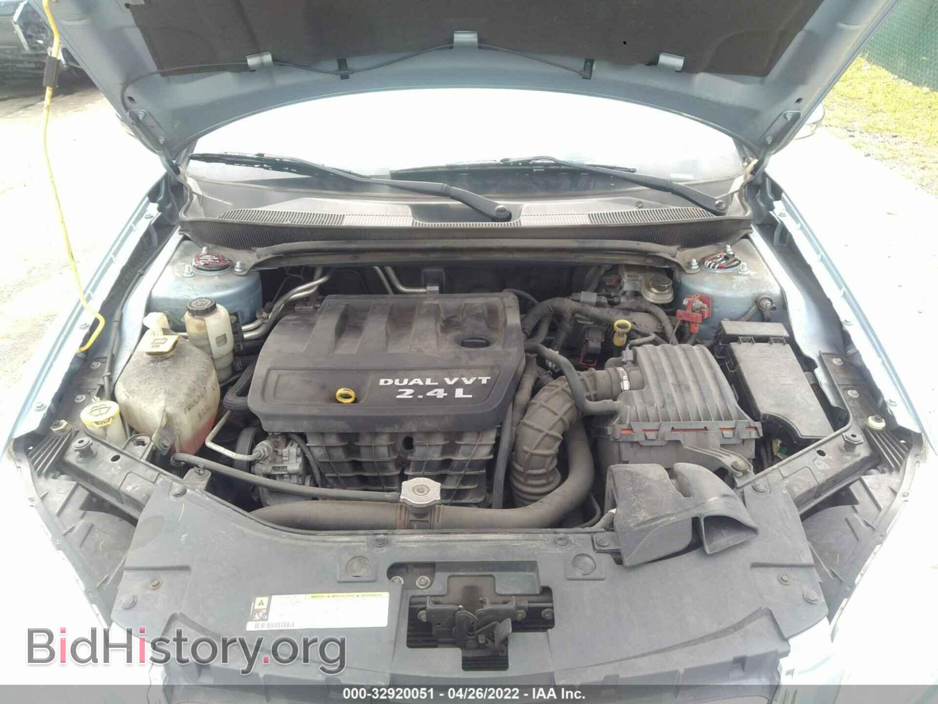 2012 CHRYSLER 200 - VIN: 1C3CCBAB9CN179909 - Фото 10