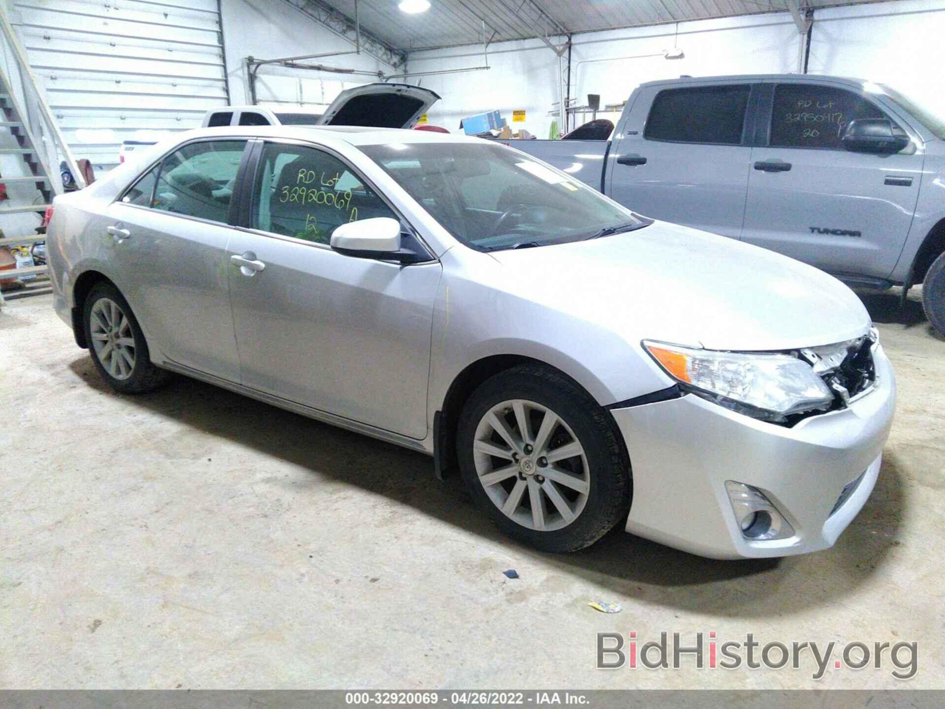 Photo 4T4BF1FK0CR183078 - TOYOTA CAMRY 2012