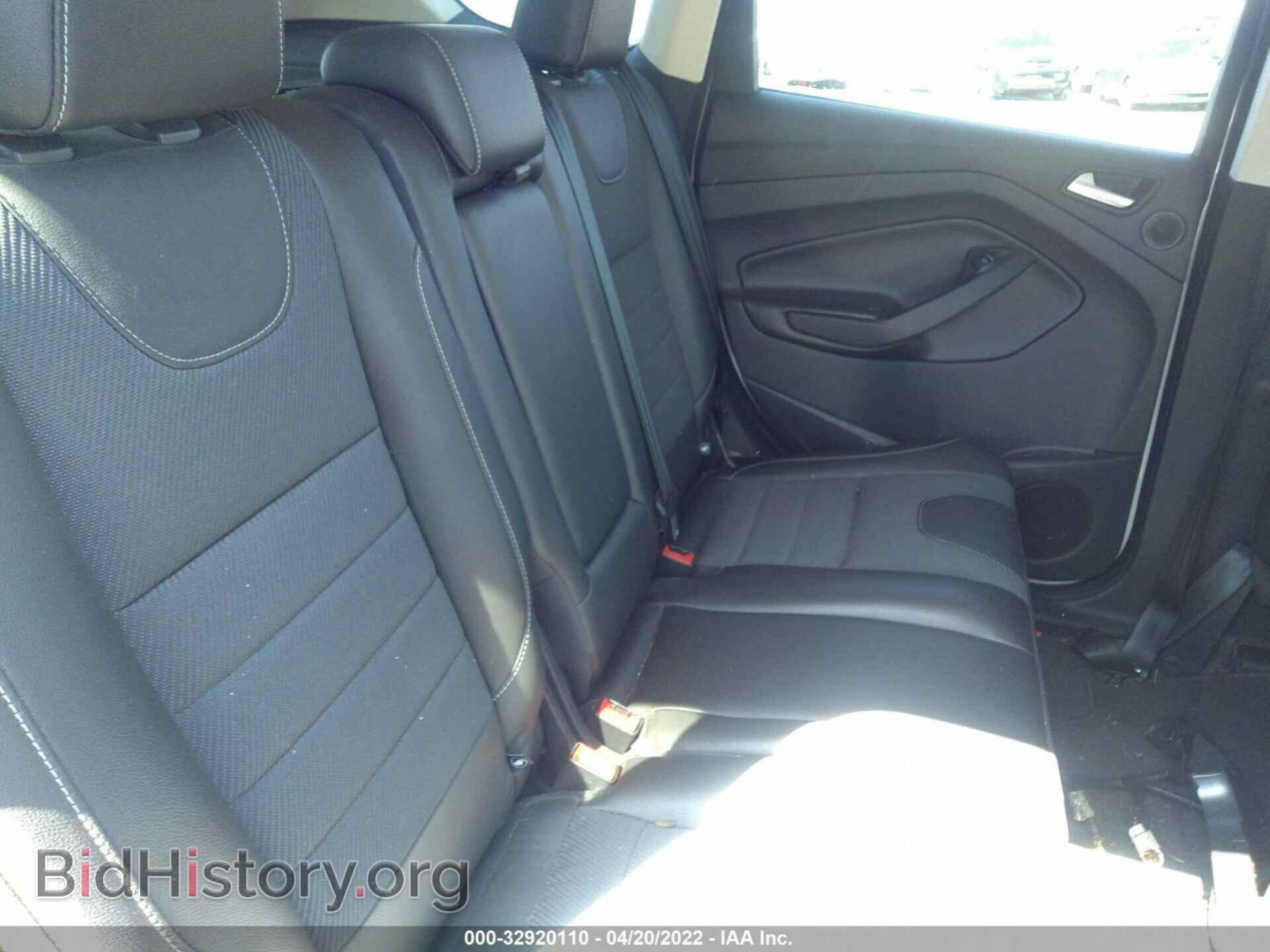 2013 FORD ESCAPE - VIN: 1FMCU0J99DUB12403 - Фото 8