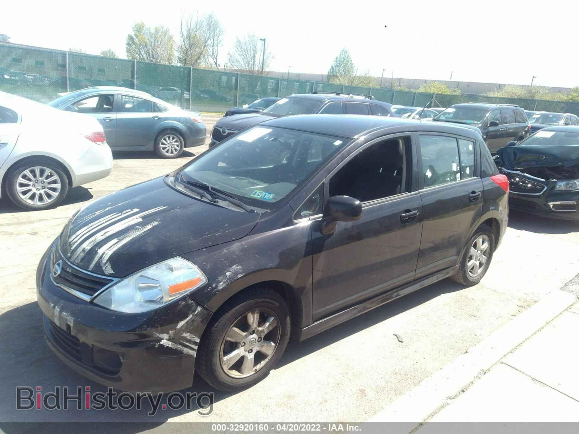 2011 NISSAN VERSA - VIN: 3N1BC1CP8BL491344 - Фото 2