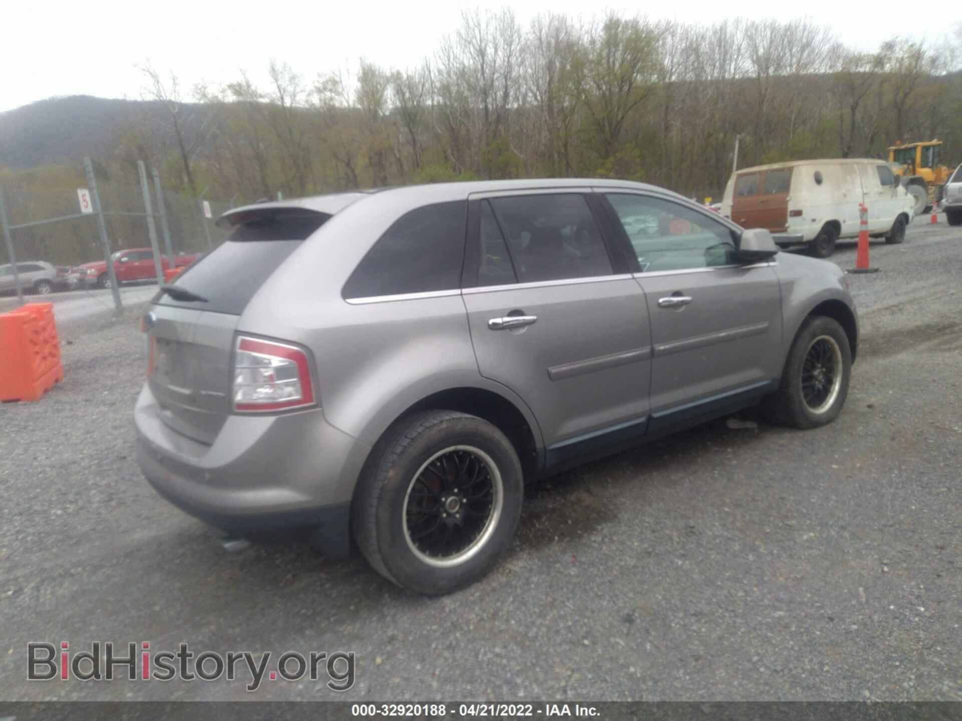 2008 FORD EDGE - VIN: 2FMDK39C88BA83354 - Photo 4