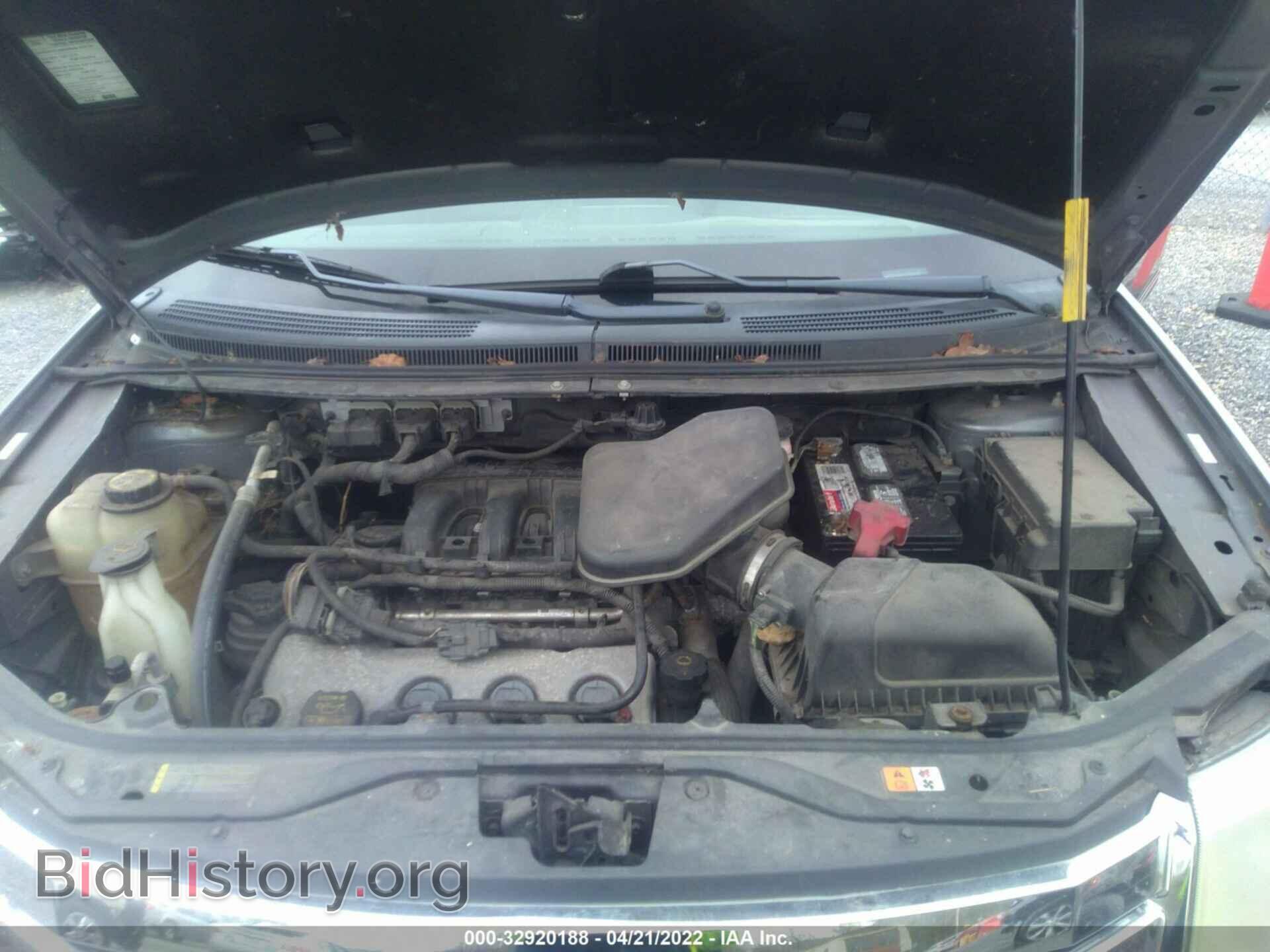 2008 FORD EDGE - VIN: 2FMDK39C88BA83354 - Photo 10