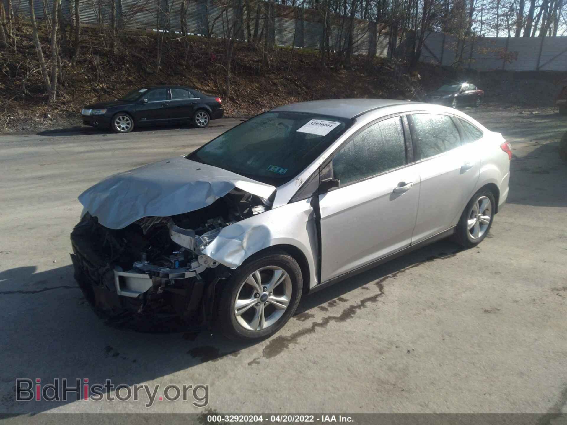 2014 FORD FOCUS - VIN: 1FADP3F20EL339926 - Фото 2