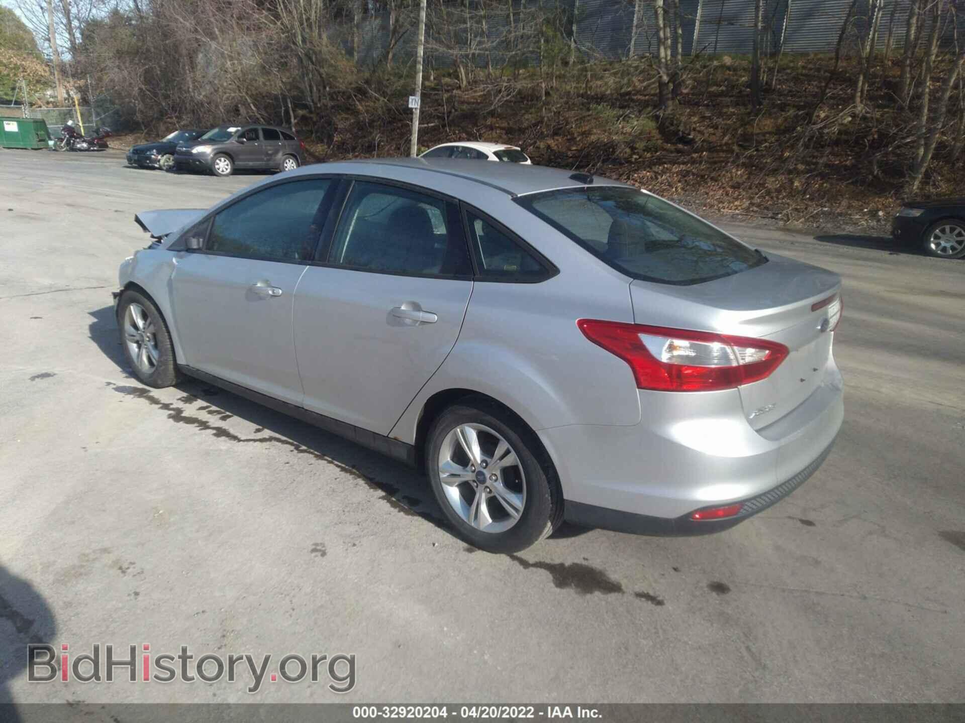 2014 FORD FOCUS - VIN: 1FADP3F20EL339926 - Фото 3
