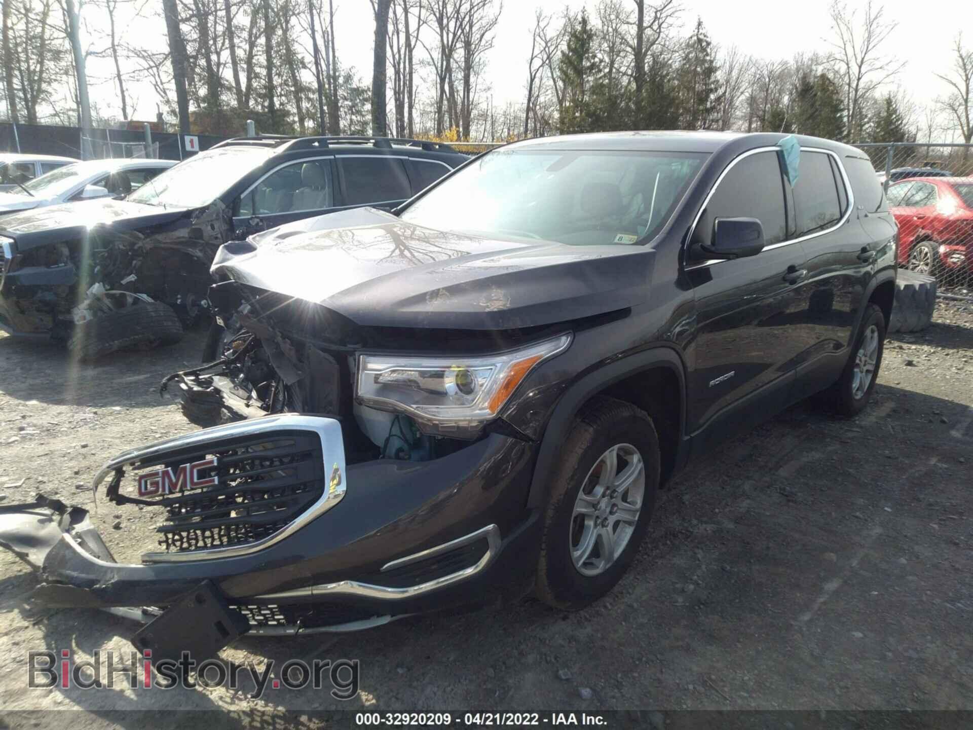 2017 GMC ACADIA - VIN: 1GKKNKLA1HZ159342 - Фото 2