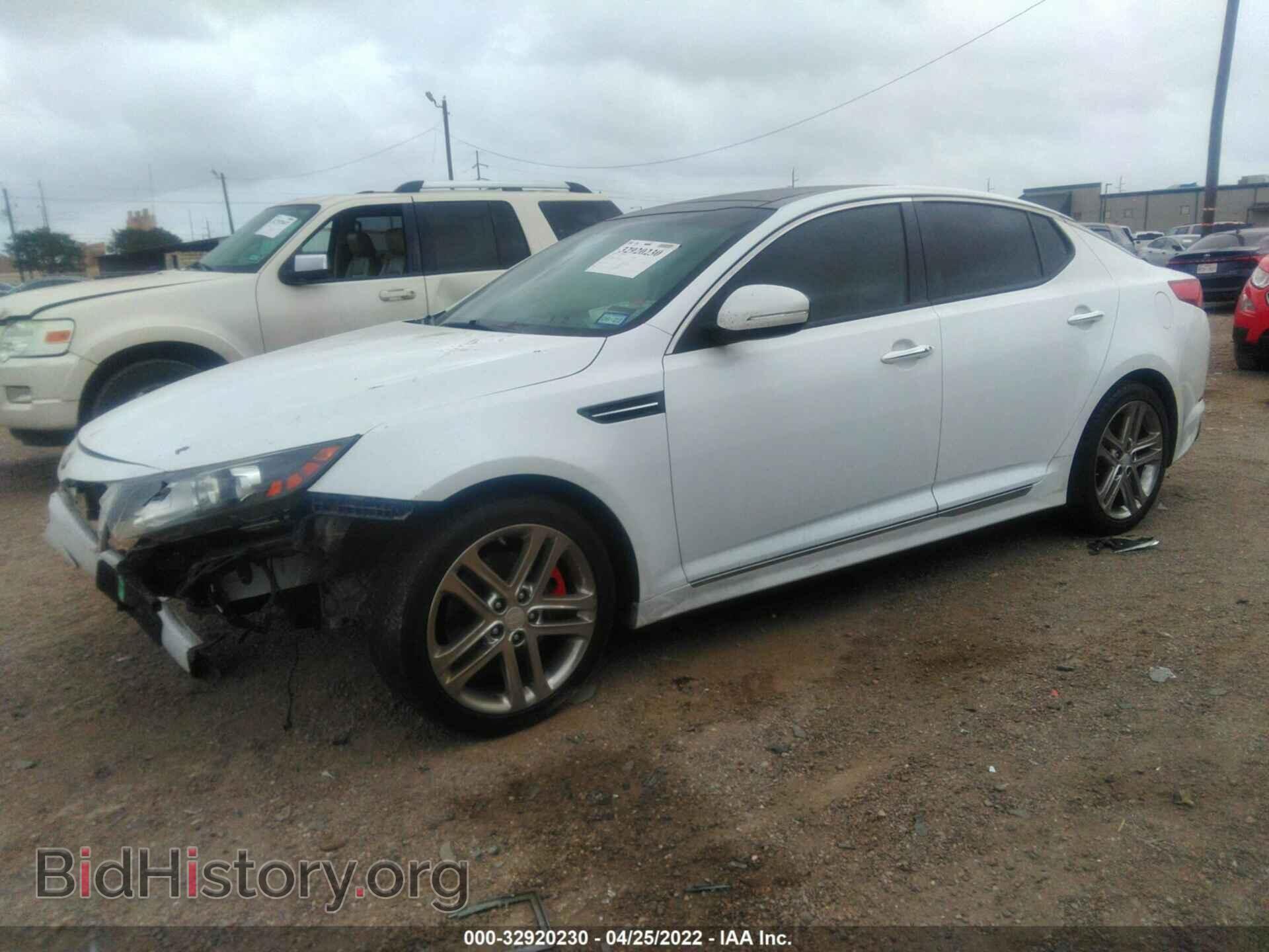 2013 KIA OPTIMA - VIN: 5XXGR4A63DG196194 - Фото 2