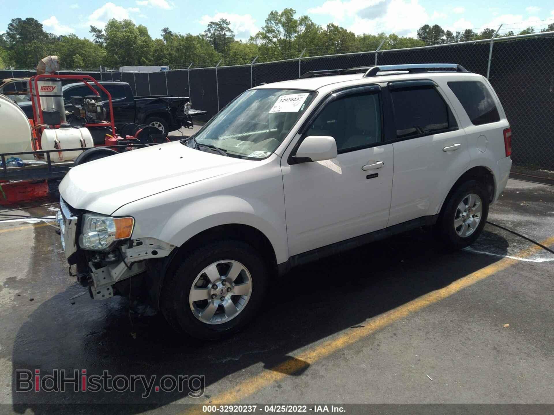 2012 FORD ESCAPE - VIN: 1FMCU0EG2CKC19473 - Фото 2