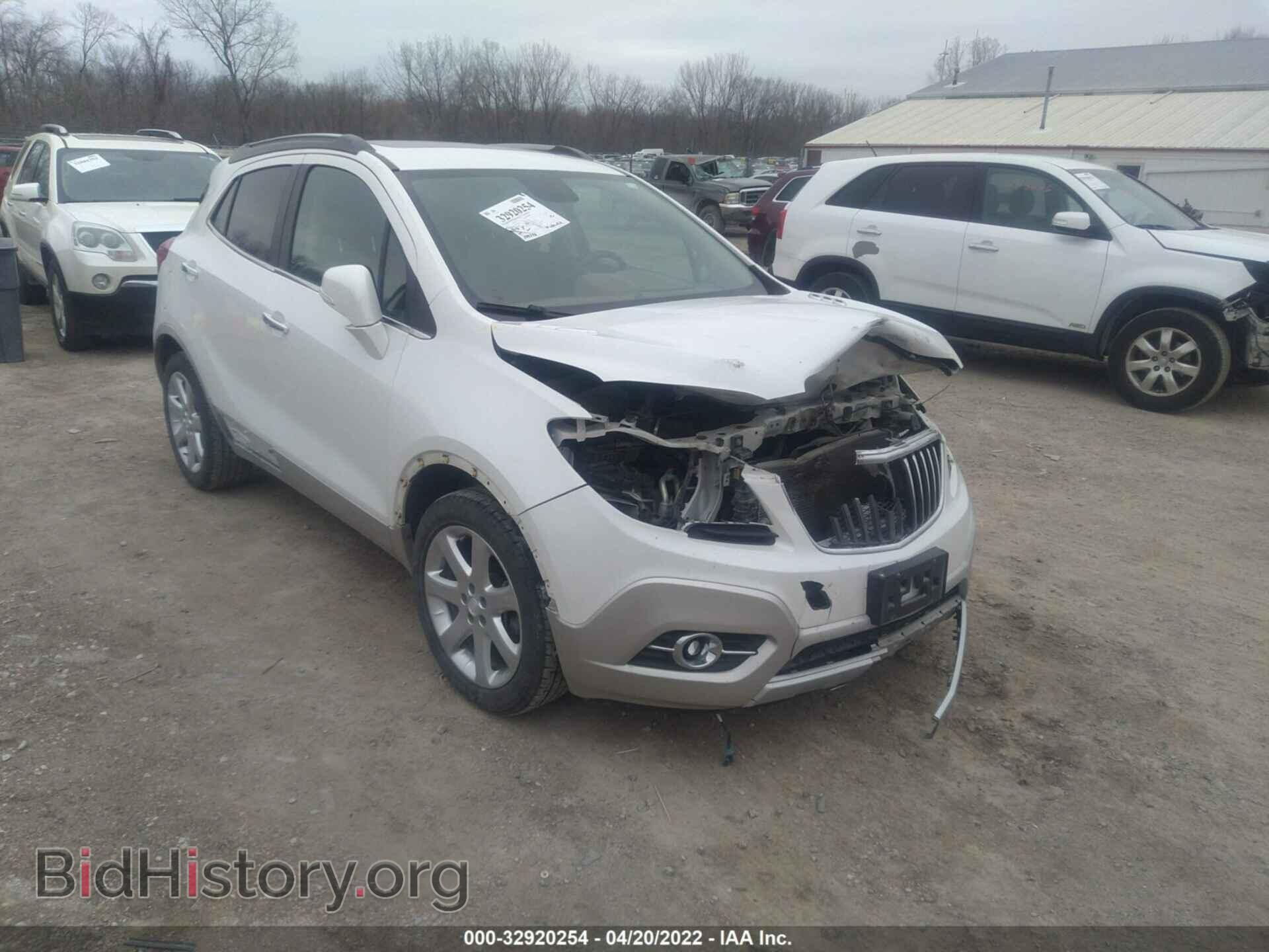 Фотография KL4CJCSB8FB249633 - BUICK ENCORE 2015
